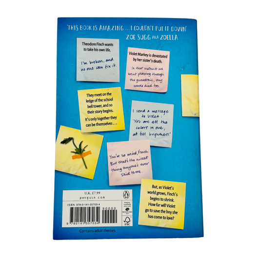 All the Bright Places by Jennifer Niven