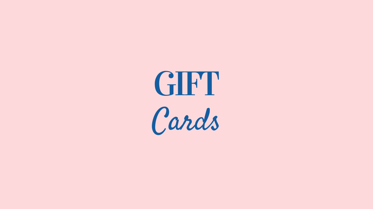 Gift Cards