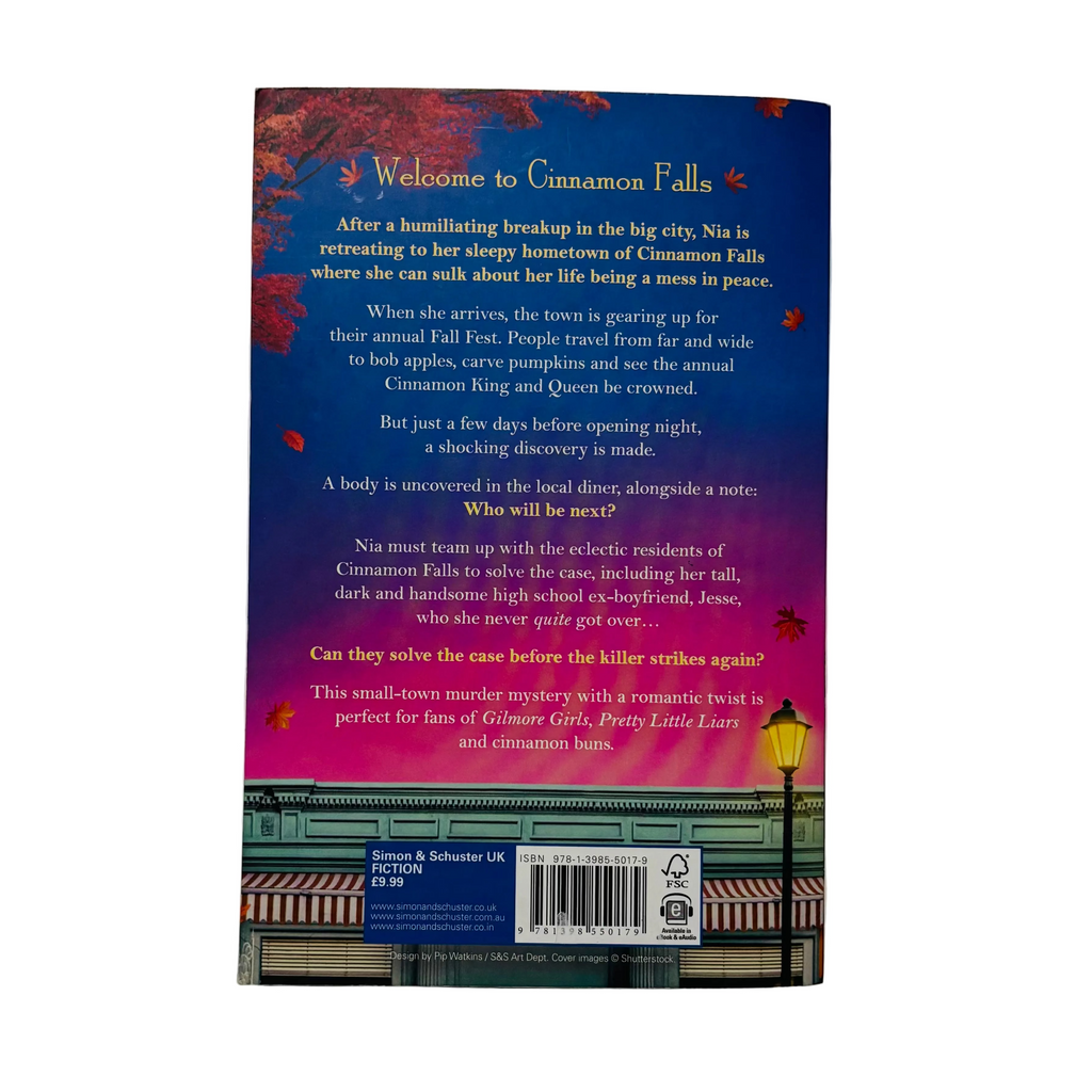 A Cinnamon Falls Mystery by R. L. Killmore