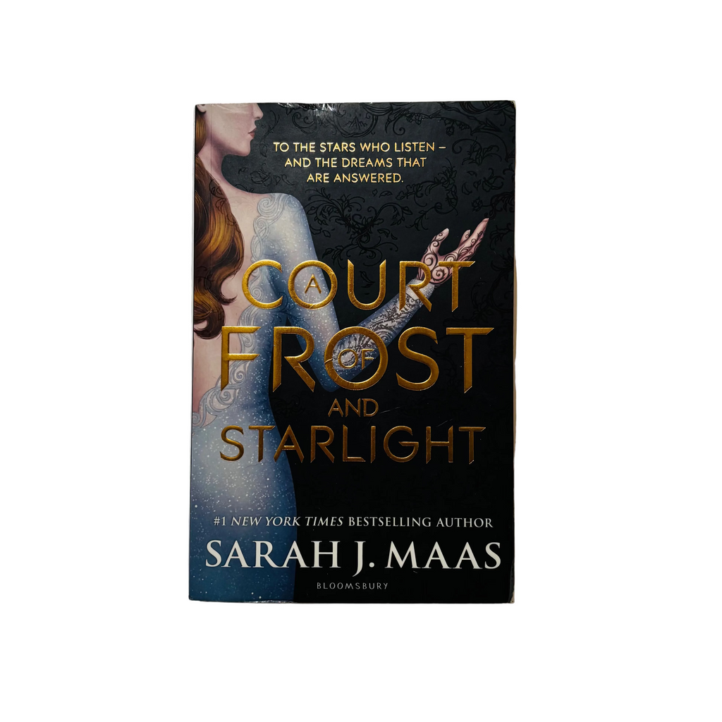 A Court Of Thorns & Roses 1-4 Out of Prints by Sarah J. Maas