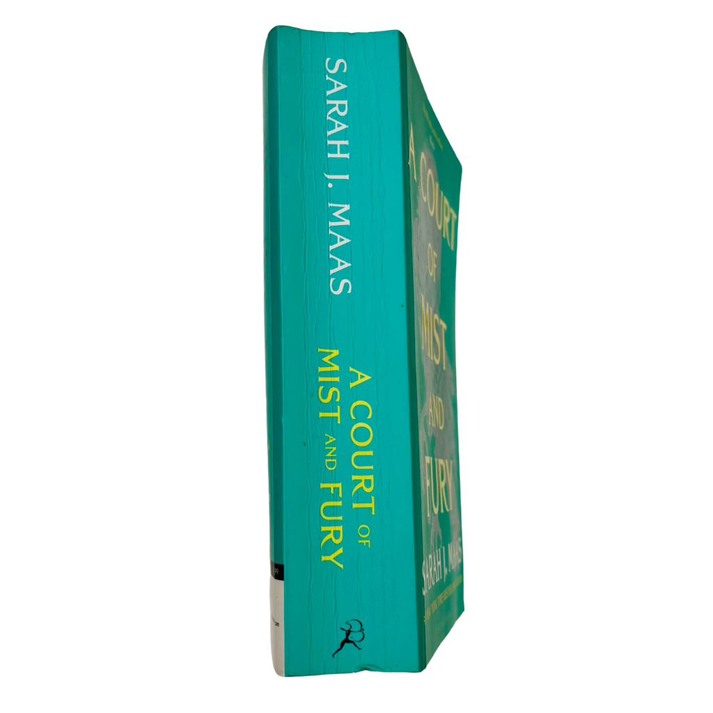 A Court of Mist and Fury by Sarah J. Maas