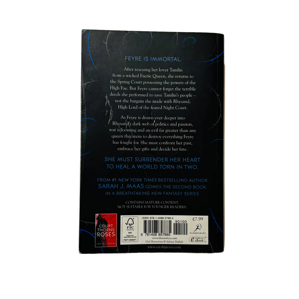 A Court Of Thorns & Roses 1-4 Out of Prints by Sarah J. Maas