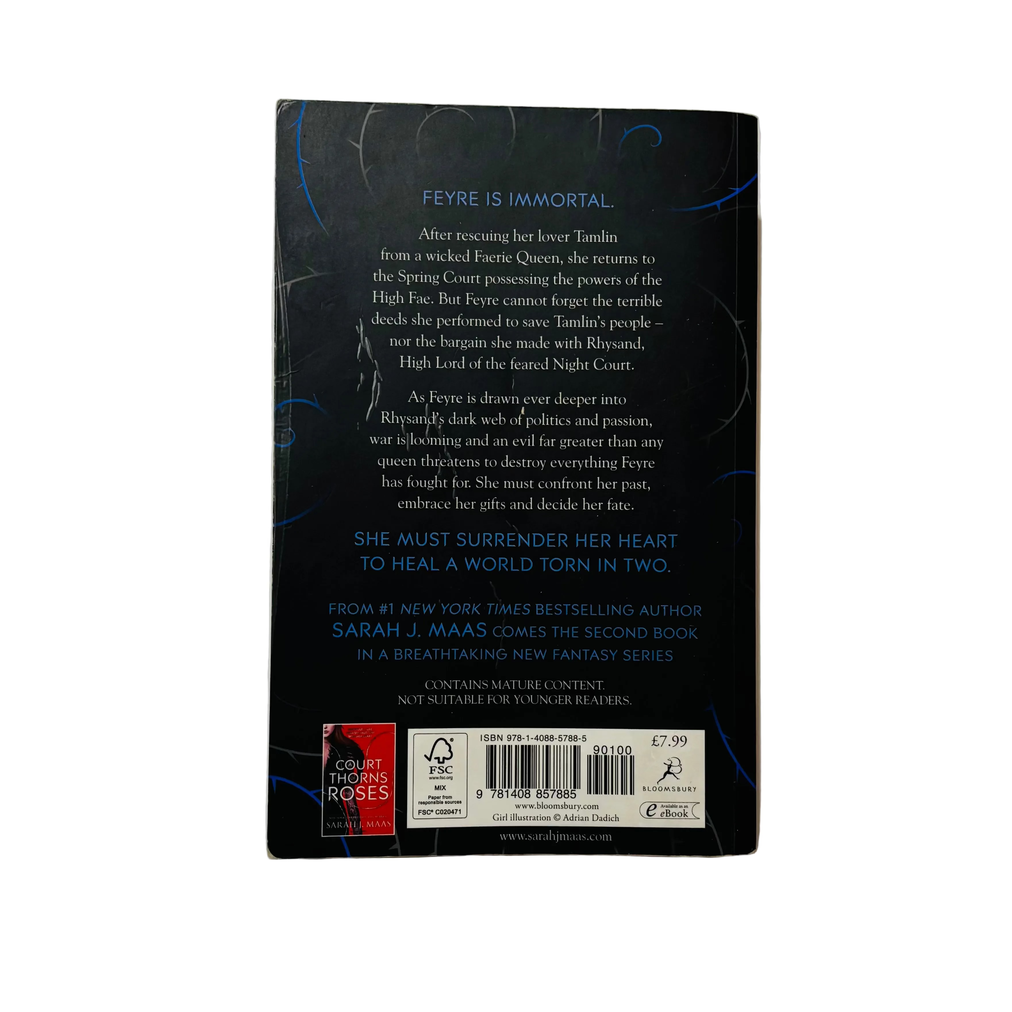A Court Of Thorns & Roses 1-4 Out of Prints by Sarah J. Maas