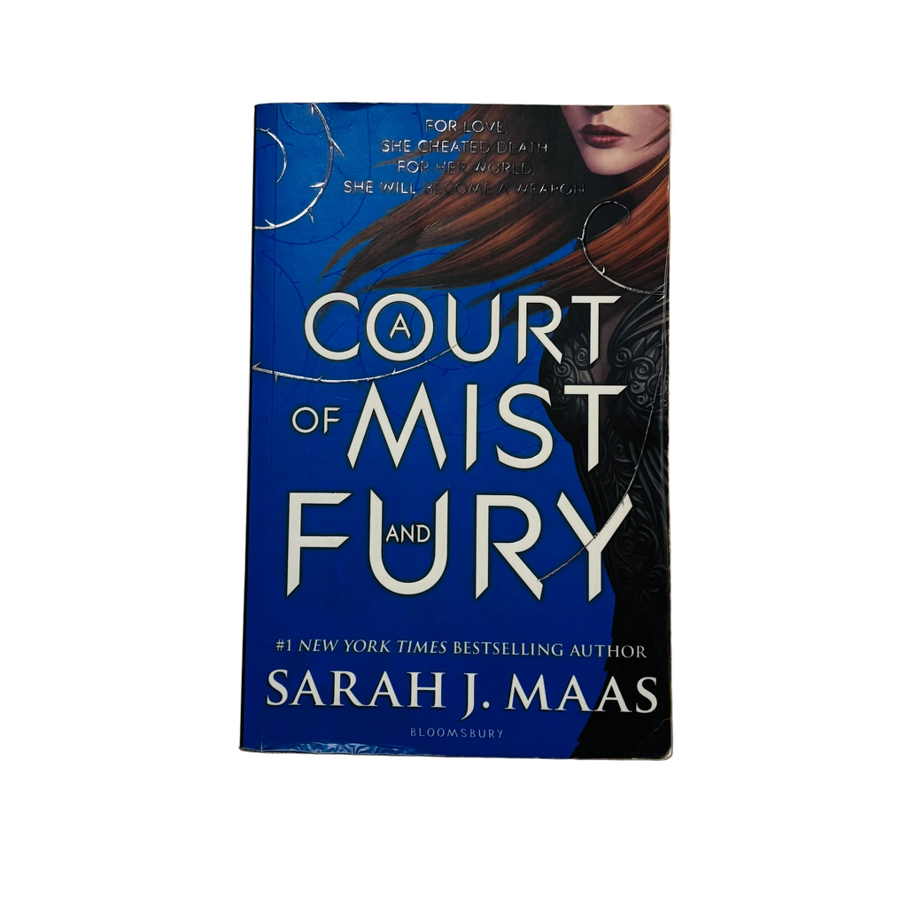 A Court Of Thorns & Roses 1-4 Out of Prints by Sarah J. Maas