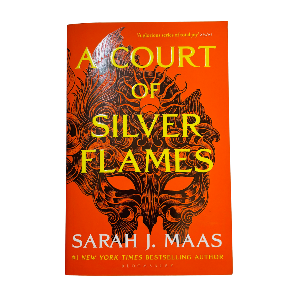 A Court of Silver Flames by Sarah J. Maas