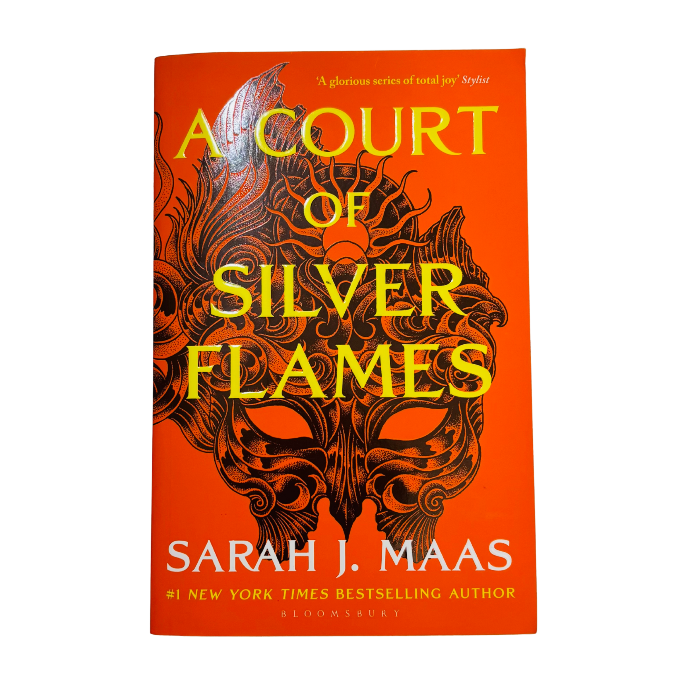 A Court of Silver Flames by Sarah J. Maas