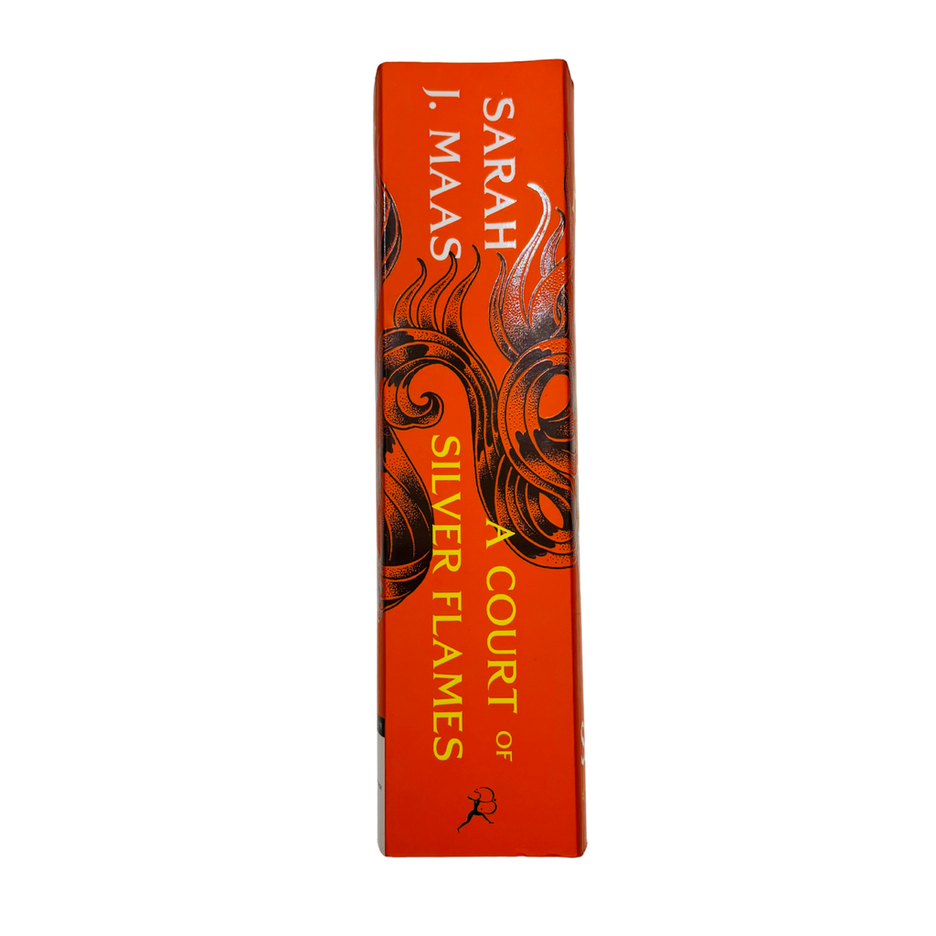 A Court of Silver Flames by Sarah J. Maas