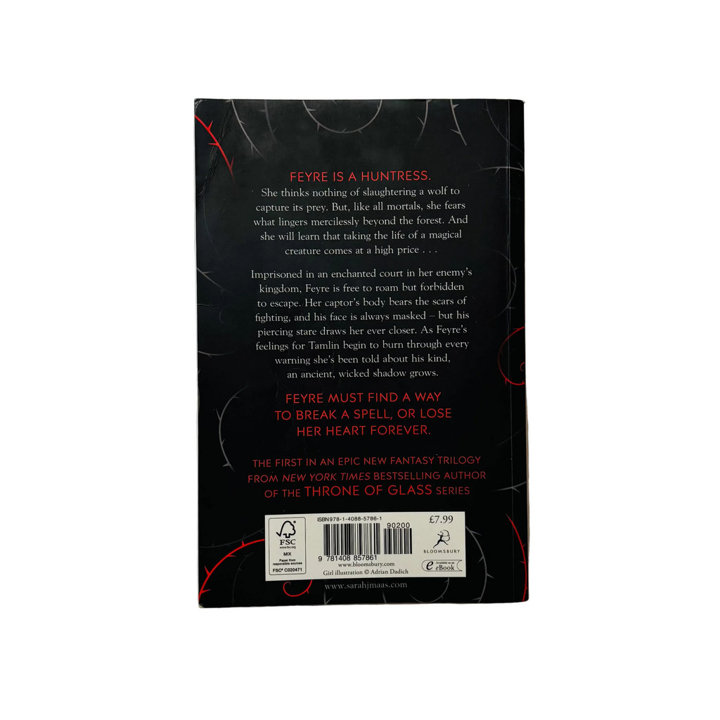 A Court Of Thorns & Roses 1-4 Out of Prints by Sarah J. Maas