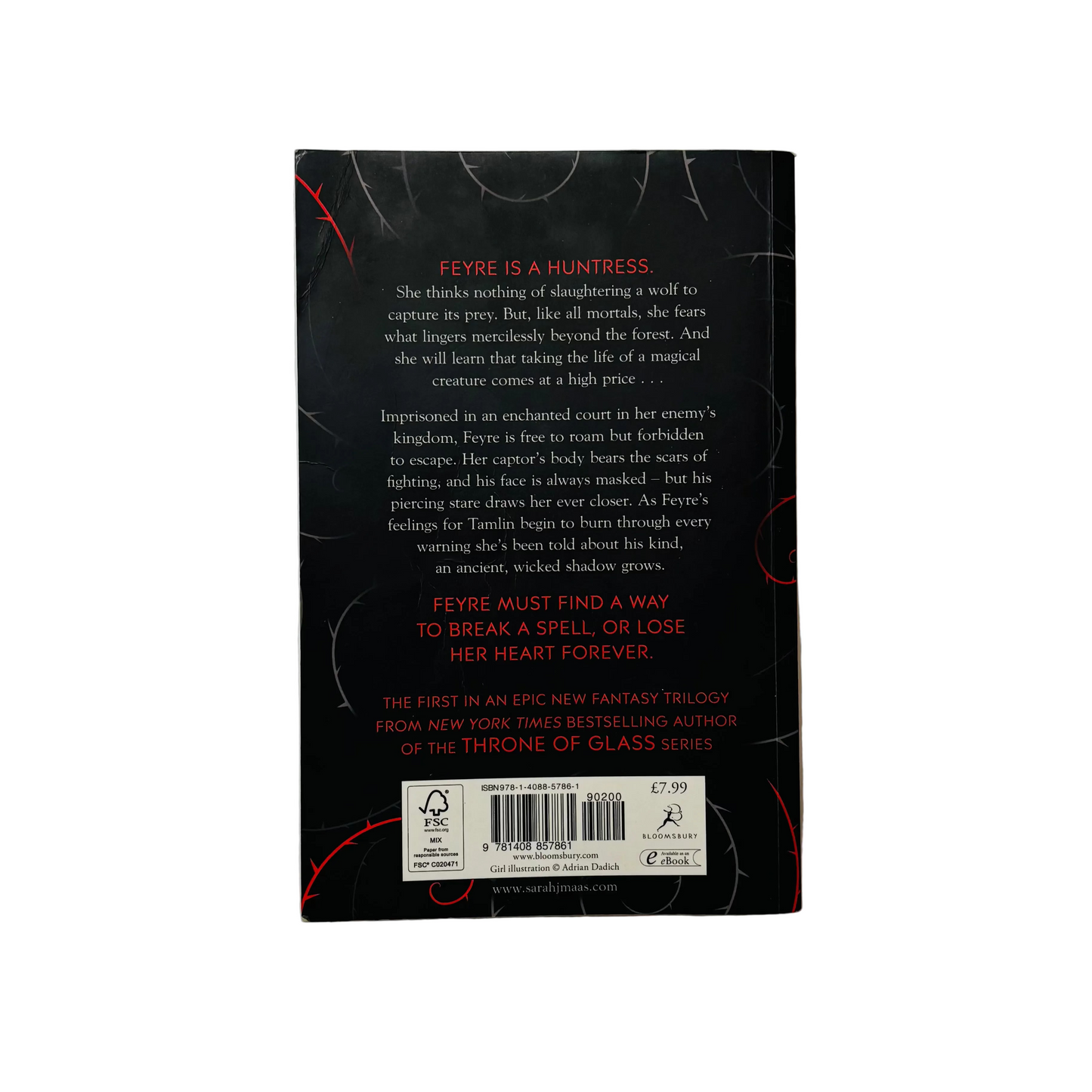 A Court Of Thorns & Roses 1-4 Out of Prints by Sarah J. Maas