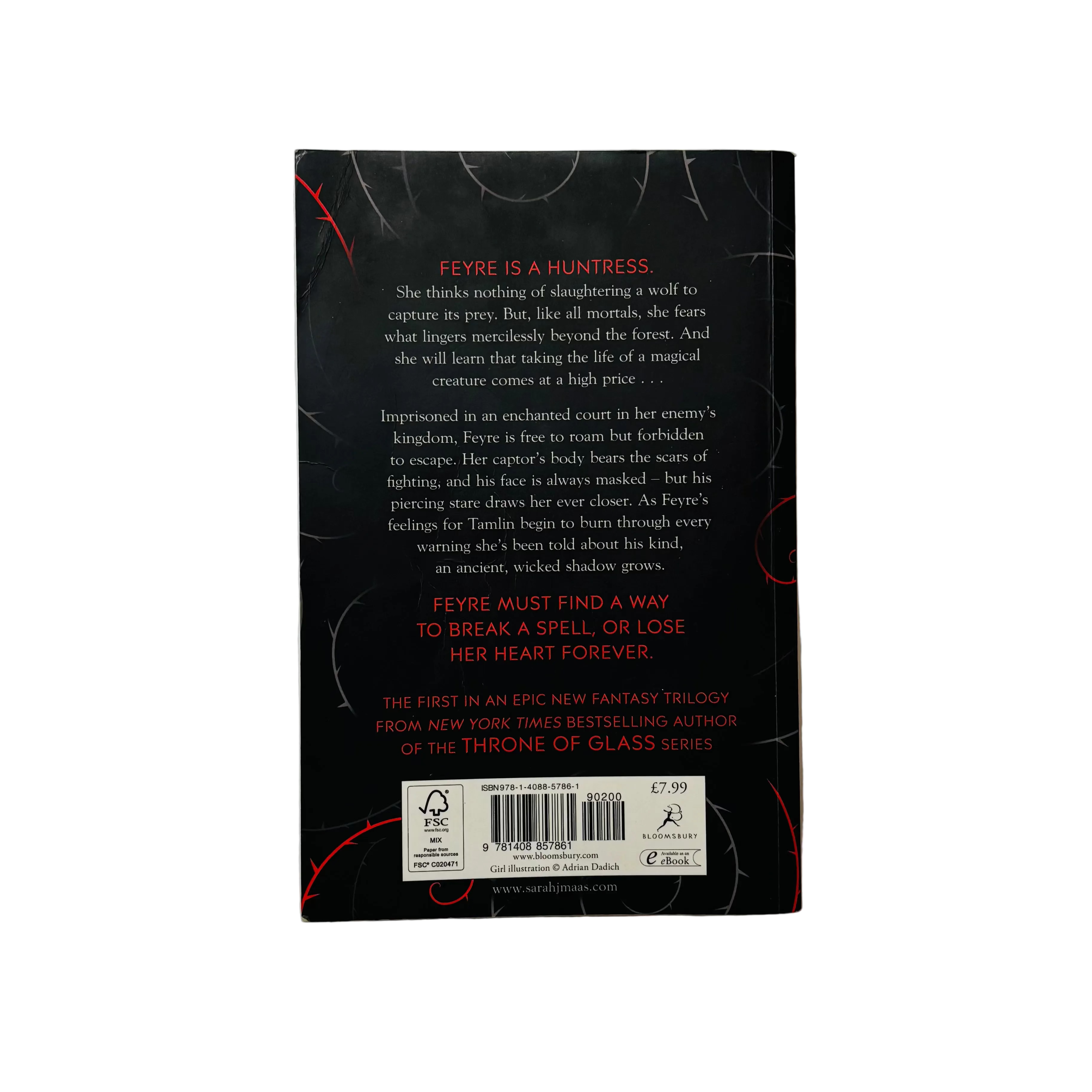 A Court Of Thorns & Roses 1-4 Out of Prints by Sarah J. Maas