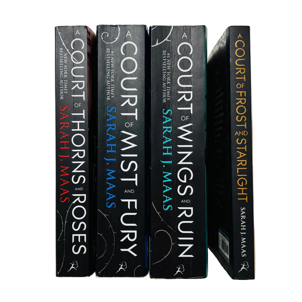 A Court Of Thorns & Roses 1-4 Out of Prints by Sarah J. Maas