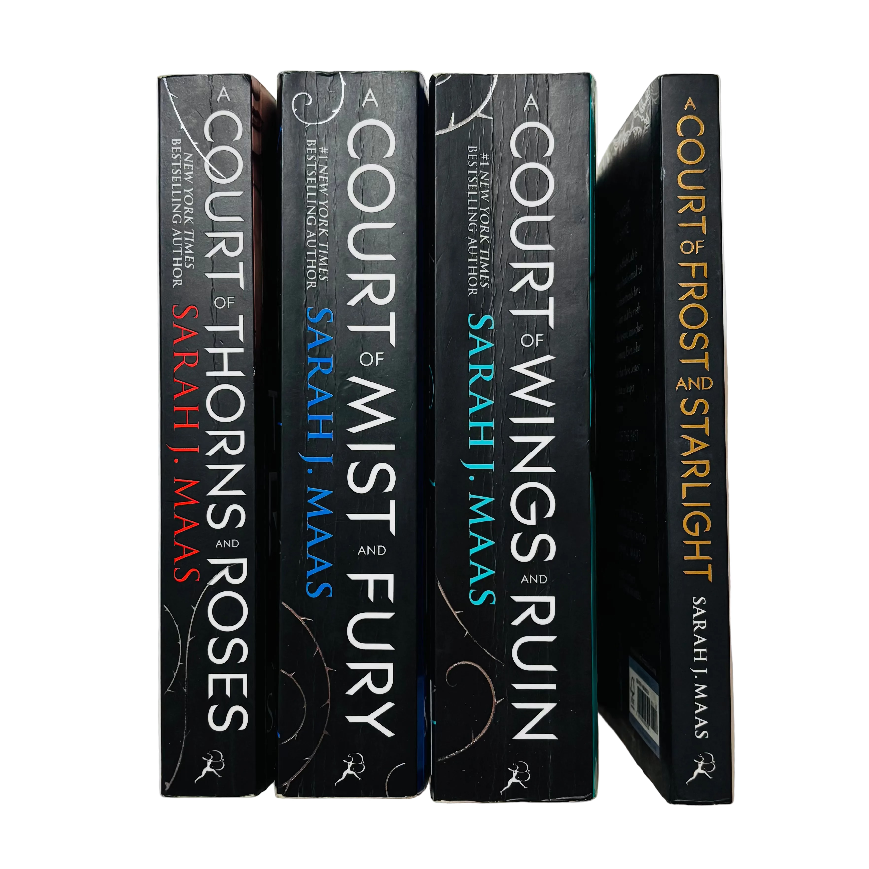 A Court Of Thorns & Roses 1-4 Out of Prints by Sarah J. Maas