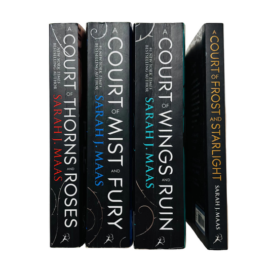 A Court Of Thorns & Roses 1-4 Out of Prints by Sarah J. Maas