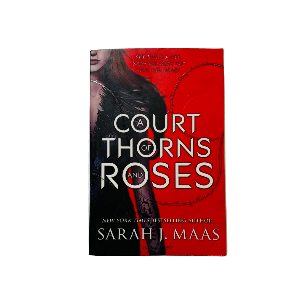 A Court Of Thorns & Roses 1-4 Out of Prints by Sarah J. Maas