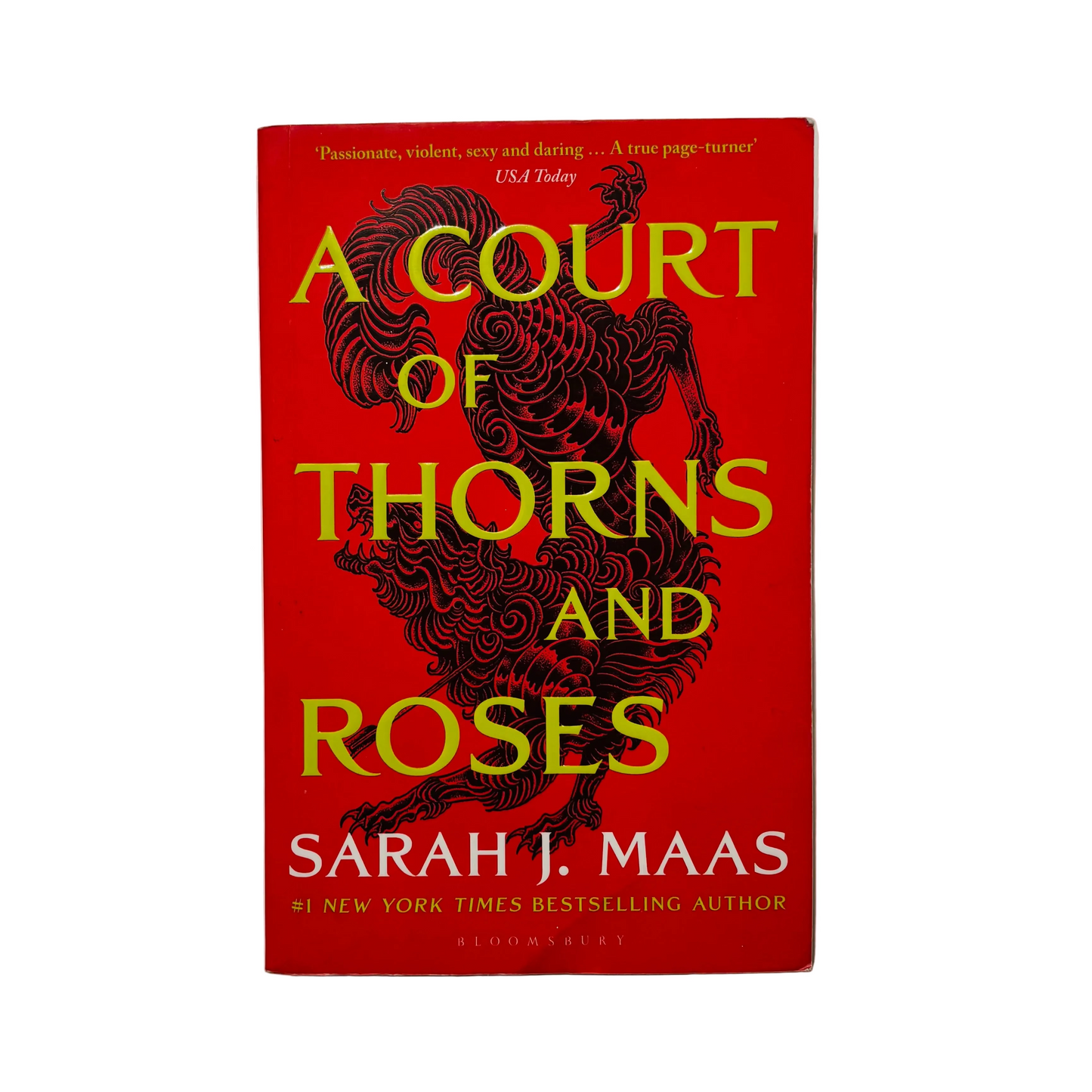 A Court of Thorns and Roses by Sarah J. Maas