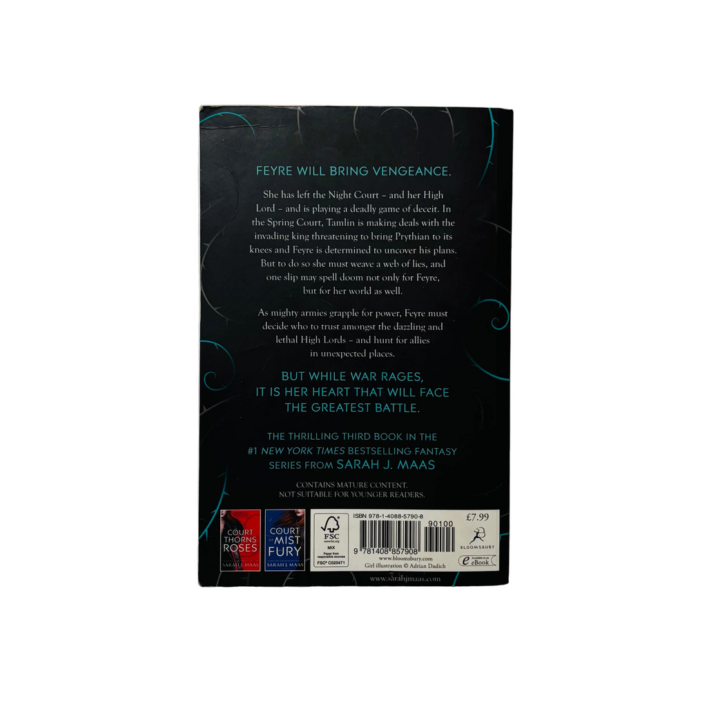 A Court Of Thorns & Roses 1-4 Out of Prints by Sarah J. Maas
