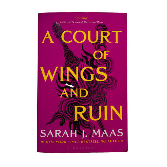 A Court of Wings & Ruin by Sarah J. Maas