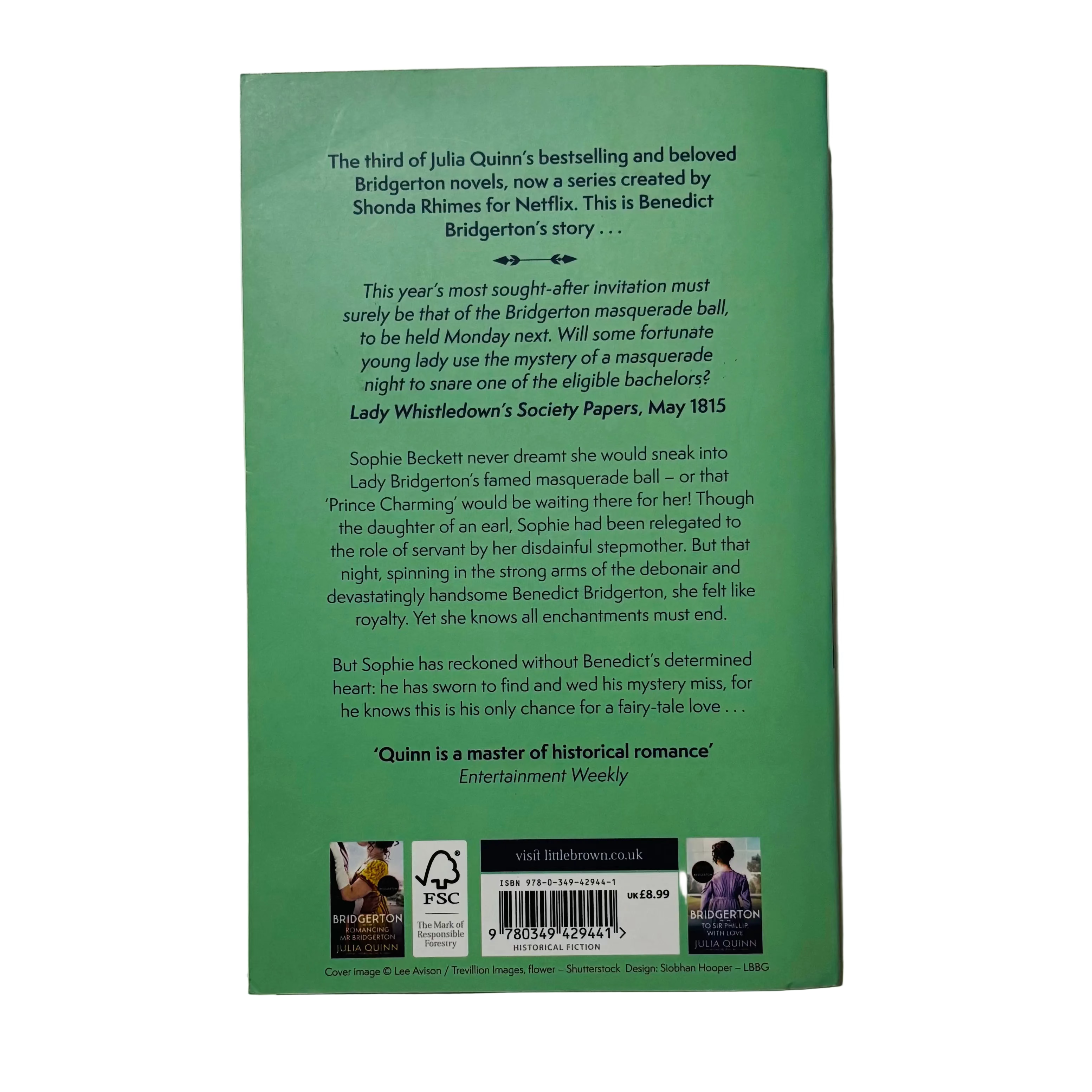 An Offer From A Gentleman by Julia Quinn