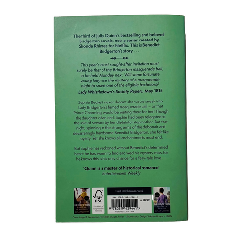 An Offer From A Gentleman by Julia Quinn