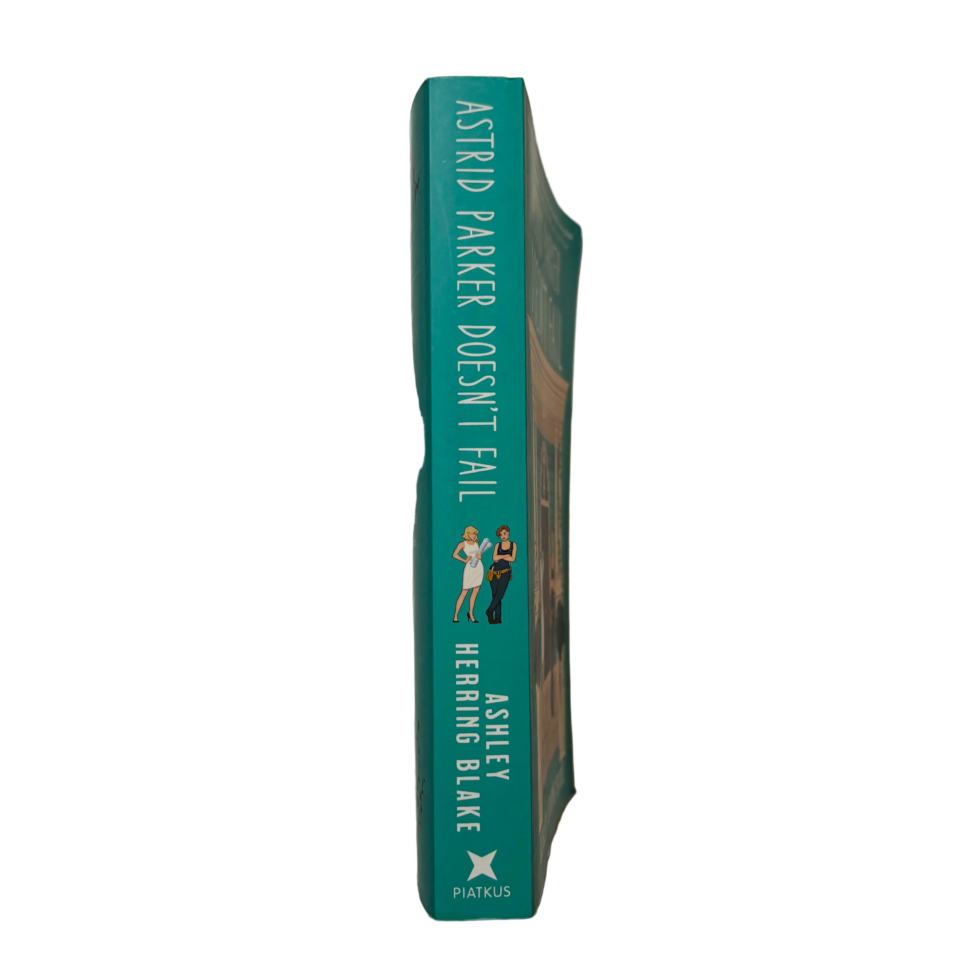 Astrid Parker Doesn't Fail by Ashley Herring Blake