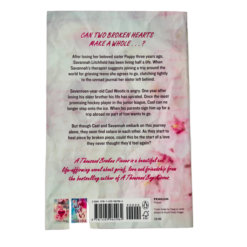 A Thousand Broken Pieces by Tillie Cole
