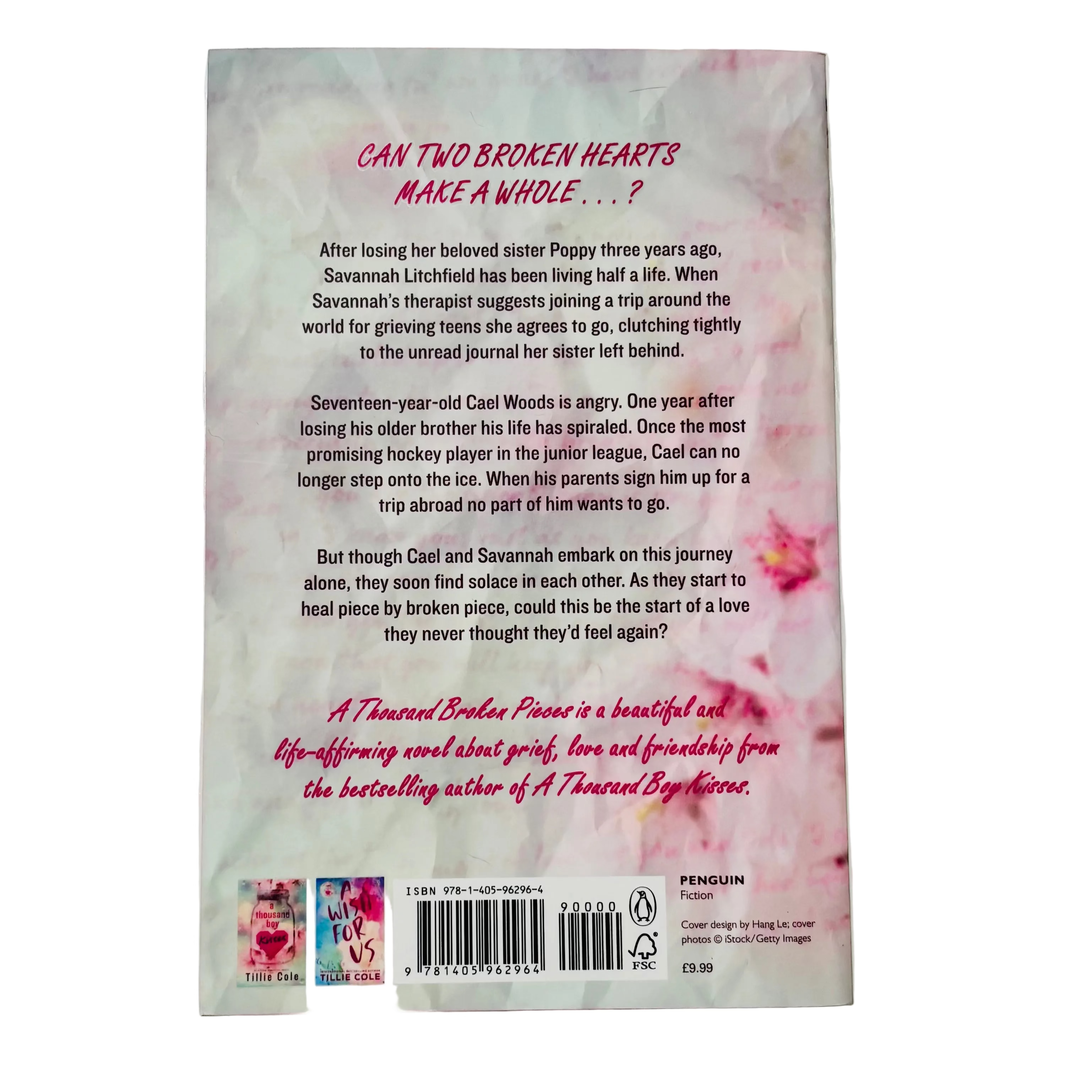 A Thousand Broken Pieces by Tillie Cole
