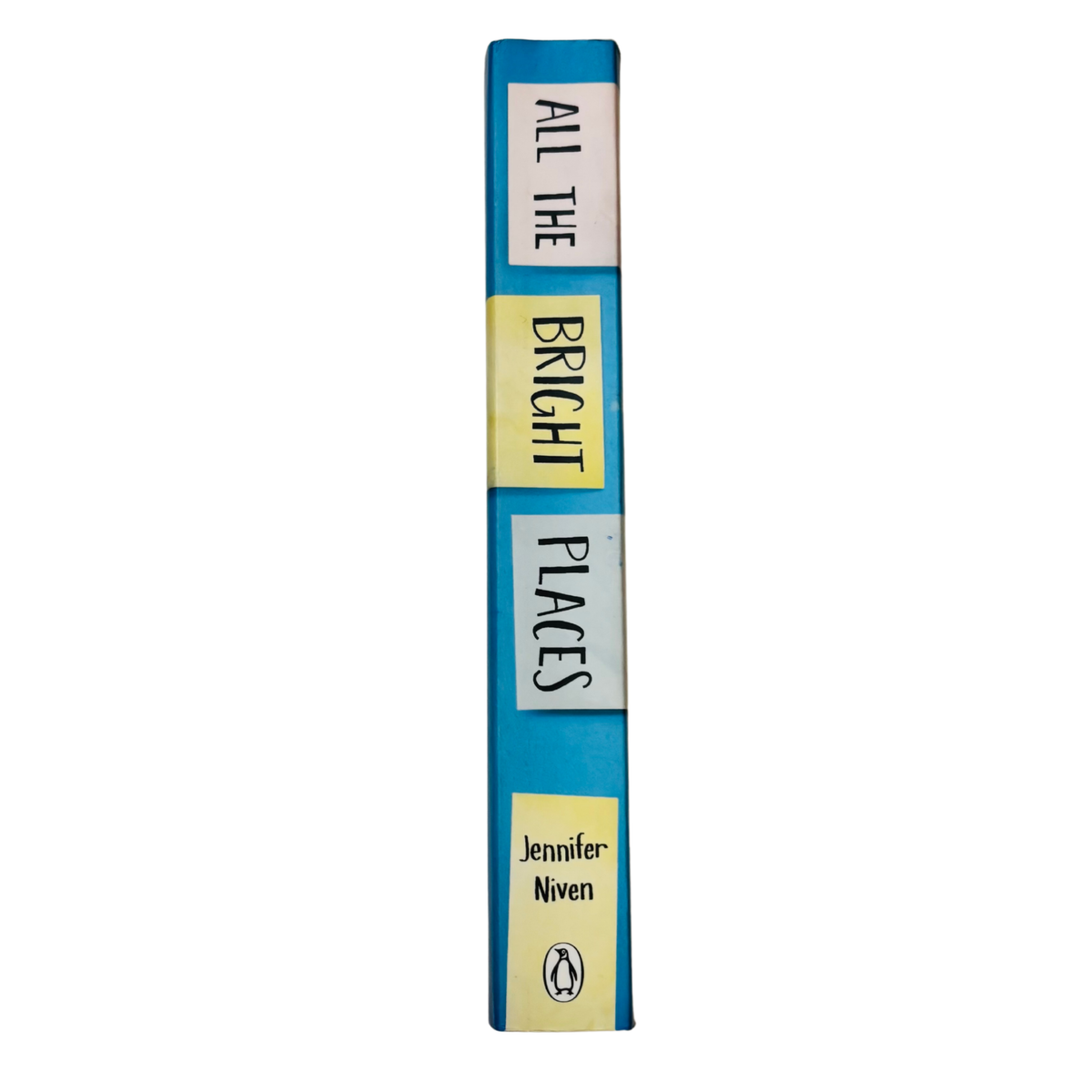 All the Bright Places by Jennifer Niven