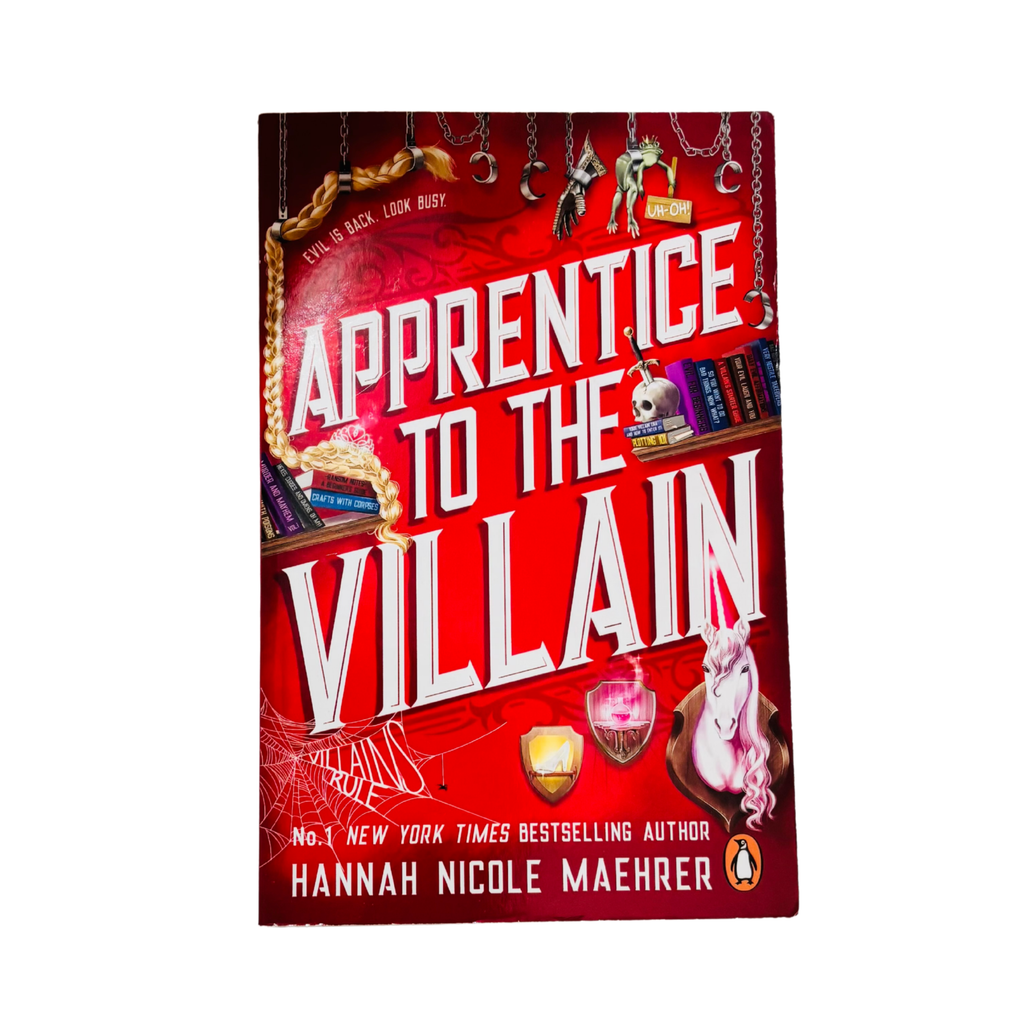 Apprentice to the Villain by Hannah Nicole Maehrer