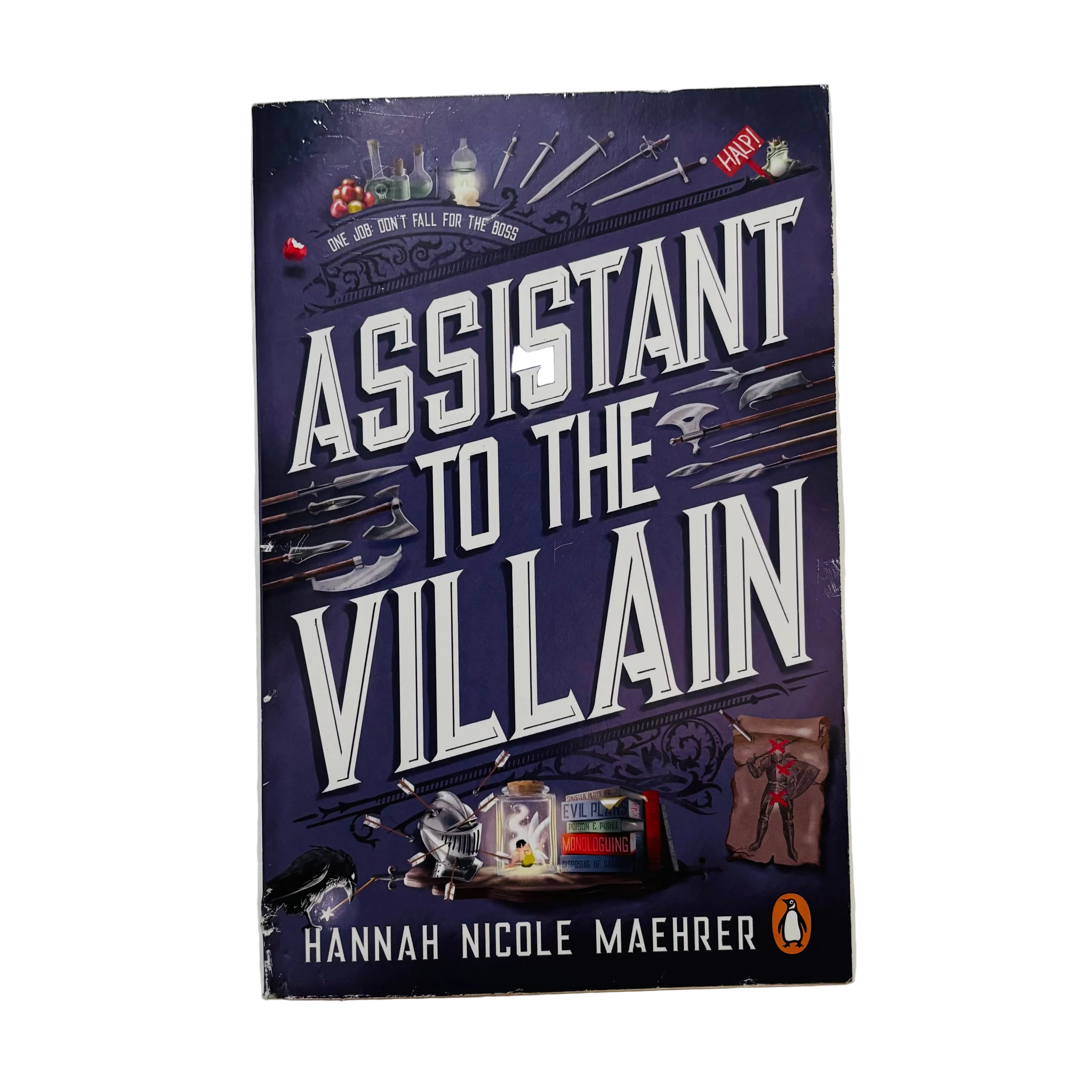 Assistant to the Villain by Hannah Nicole Maehrer