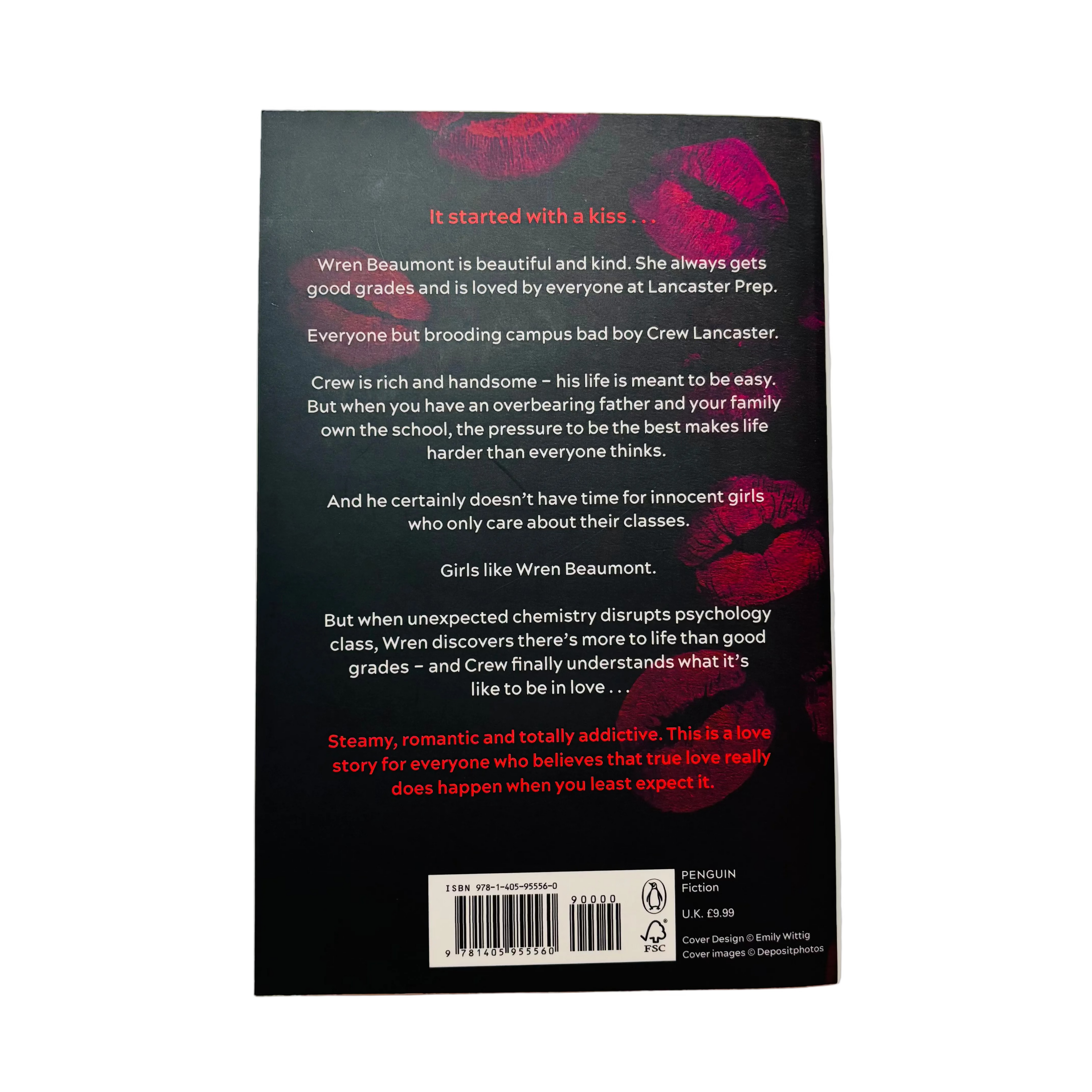 A Million Kisses in Your Lifetime by Monica Murphy