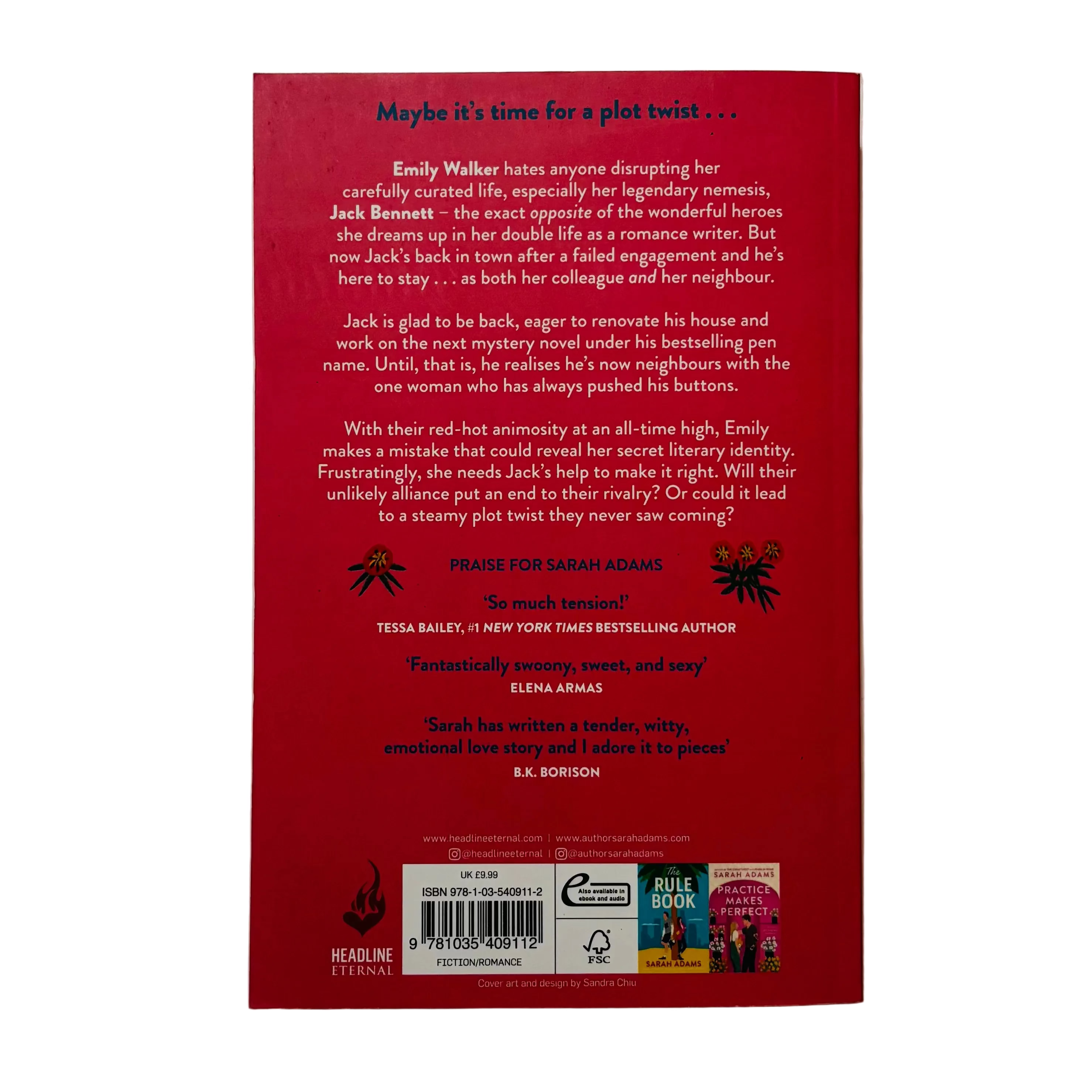 Beg, Borrow, or Steal by Sarah Adams