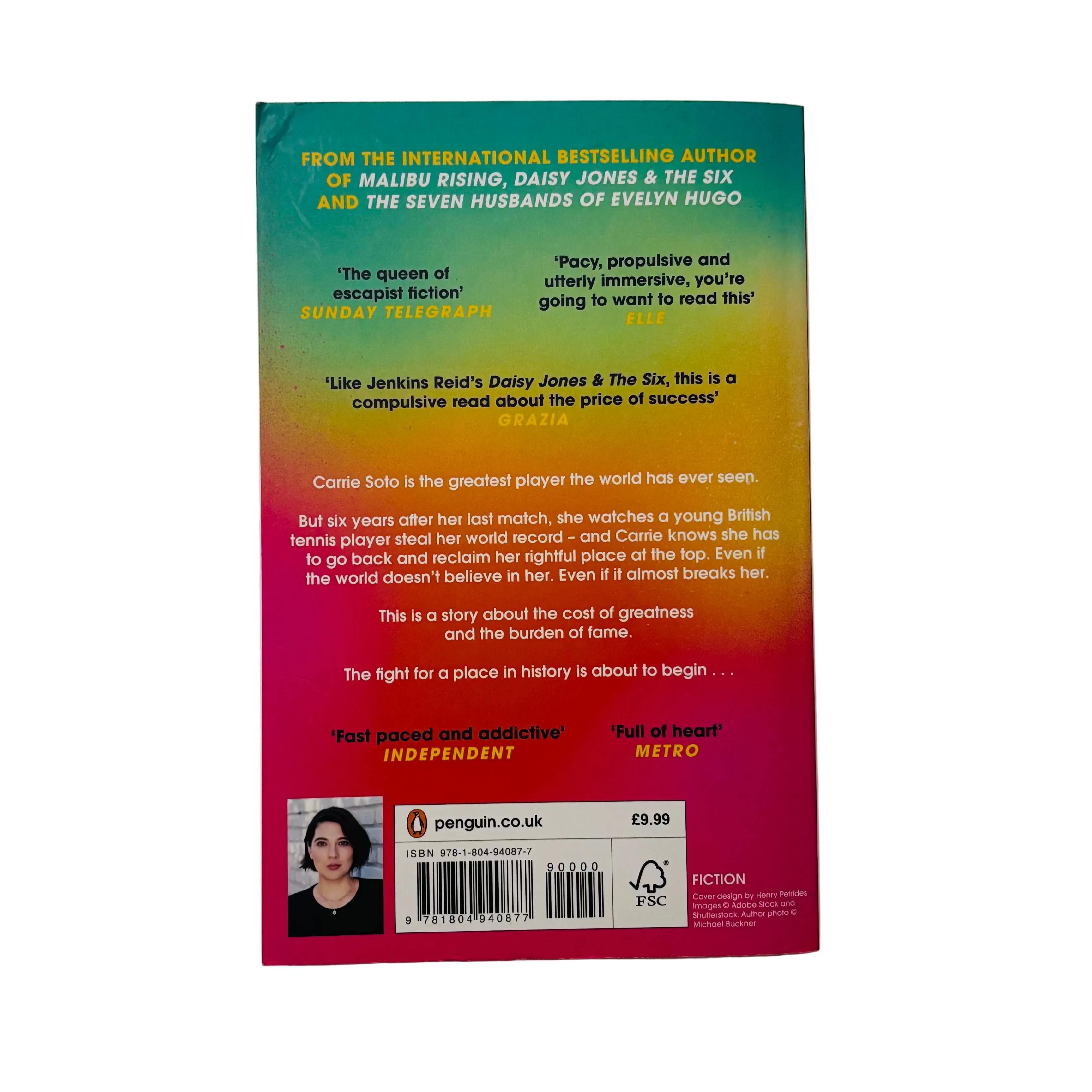 Carrie Soto is Back by Taylor Jenkins Reid