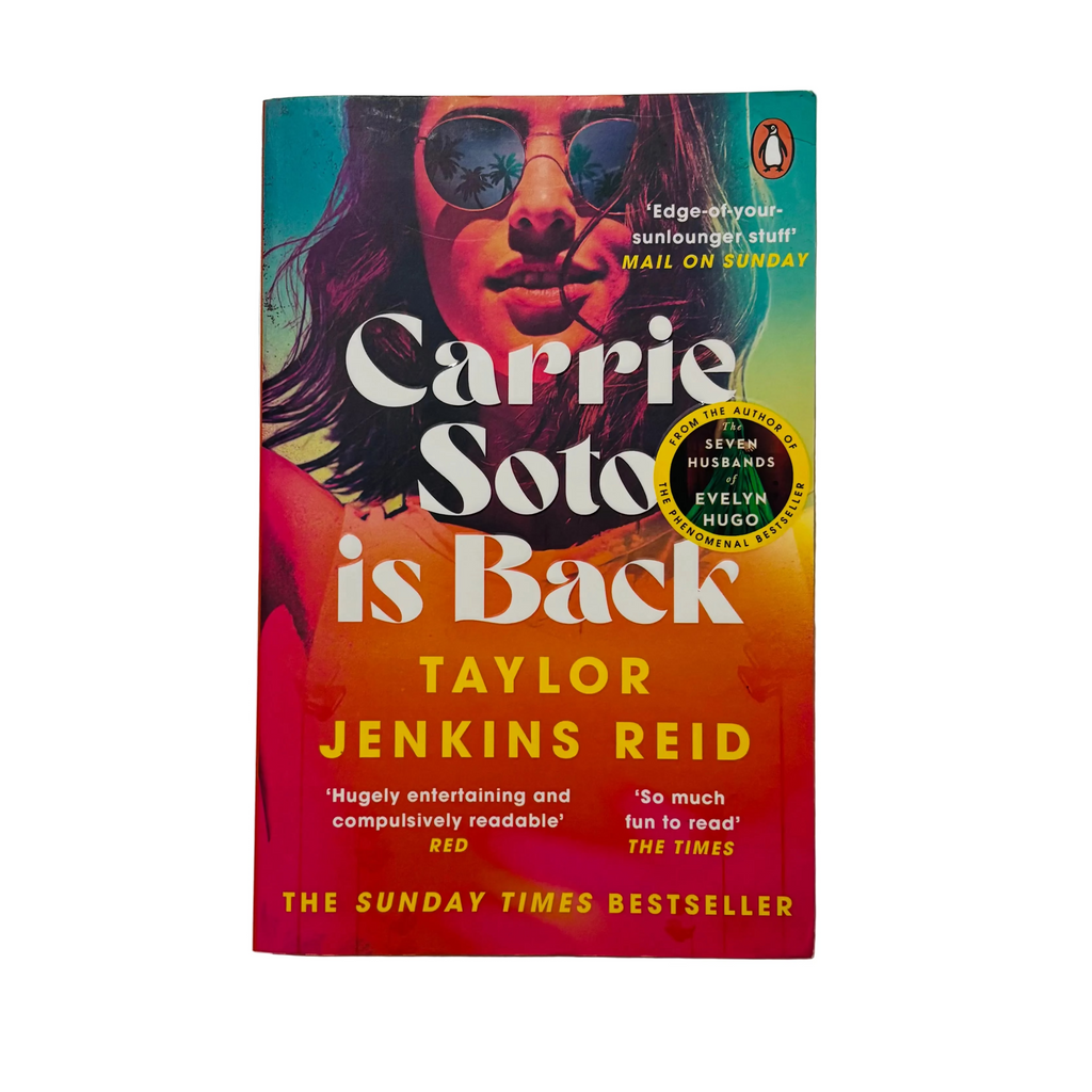 Carrie Soto is Back by Taylor Jenkins Reid