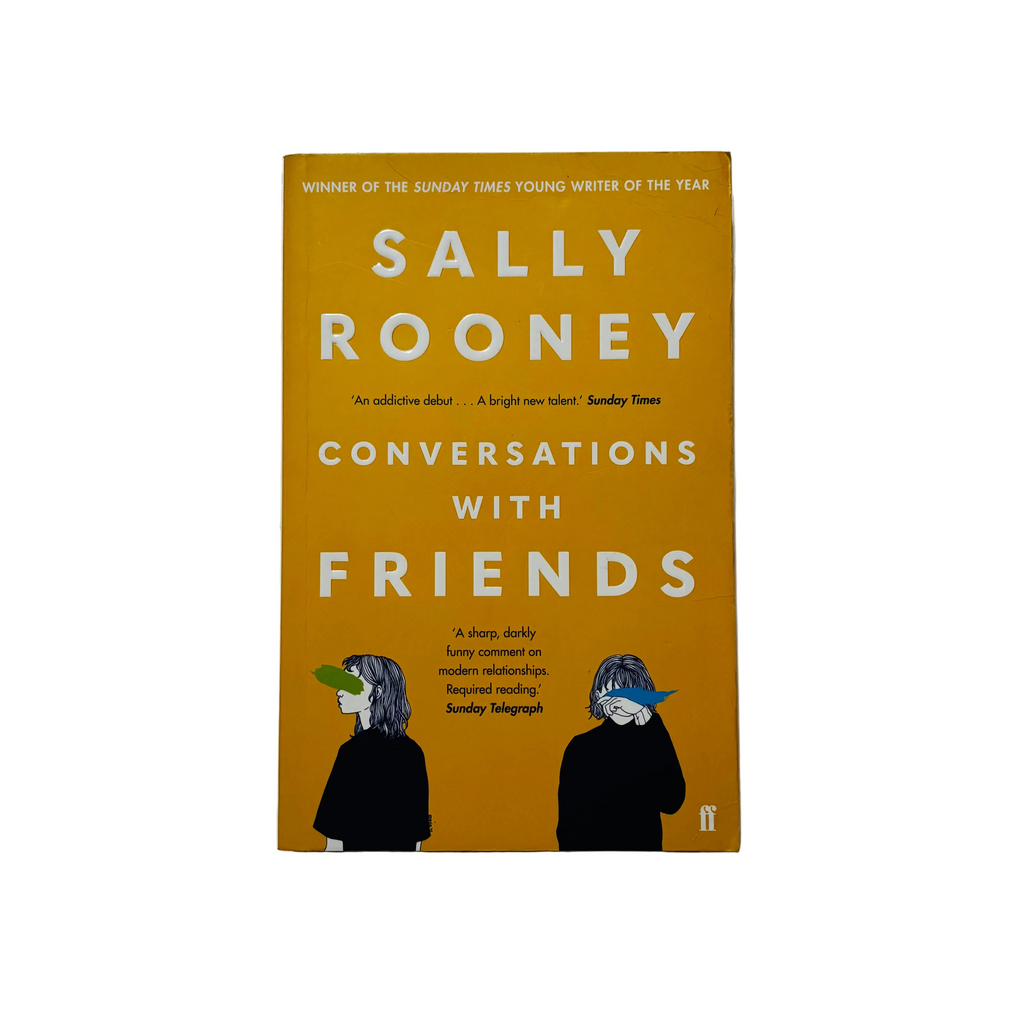 Conversations With Friends by Sally Rooney