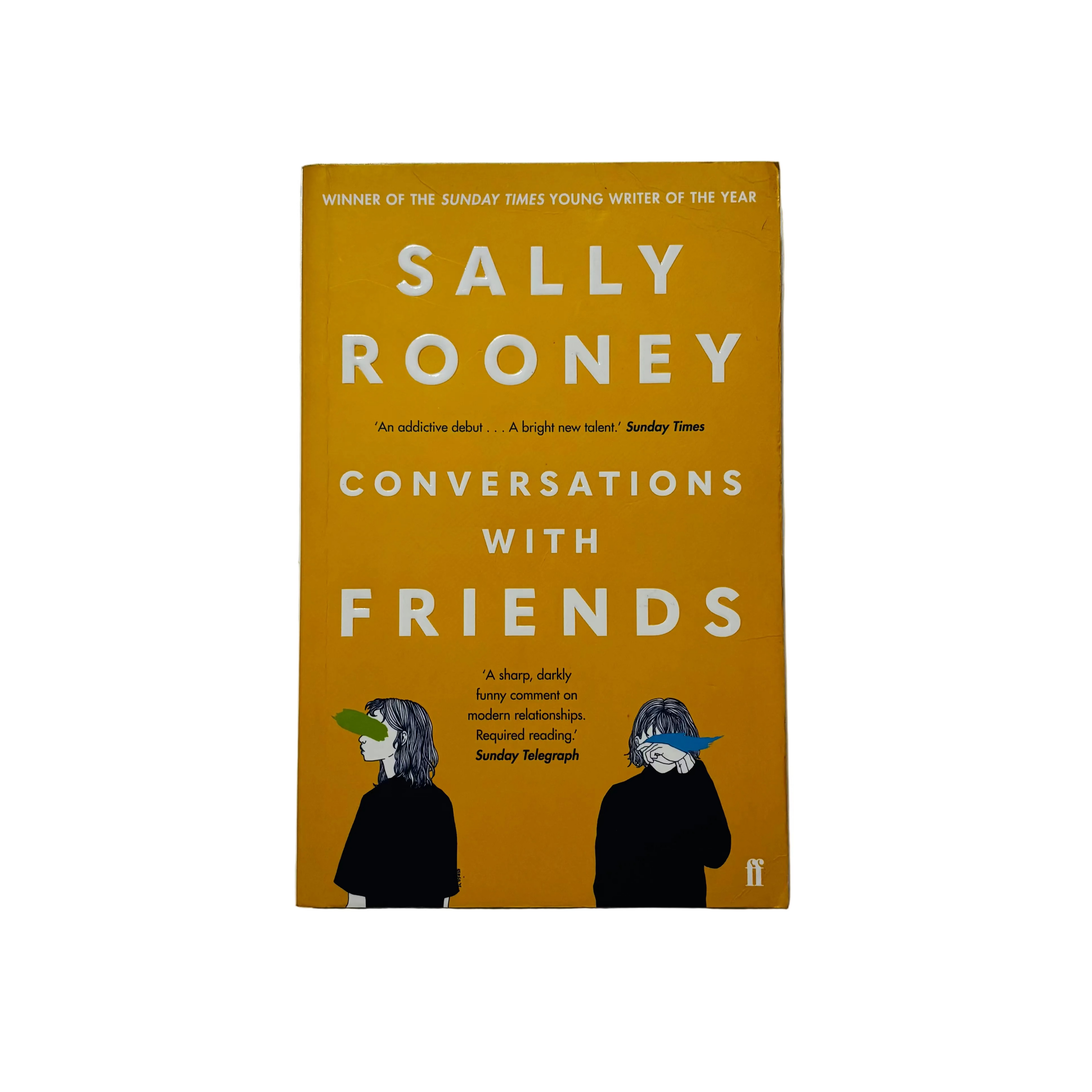 Conversations With Friends by Sally Rooney