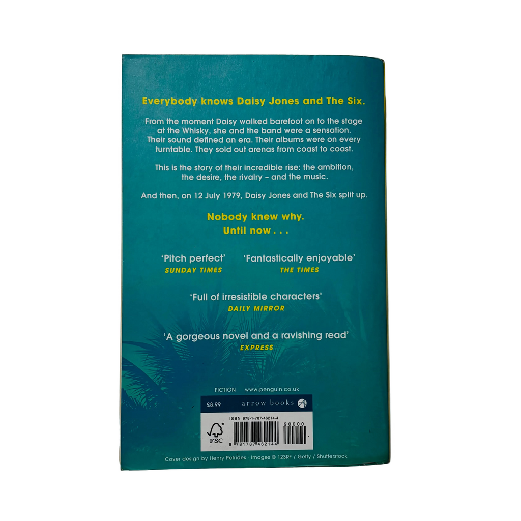 Daisy Jones & The Six by Taylor Jenkins Reid