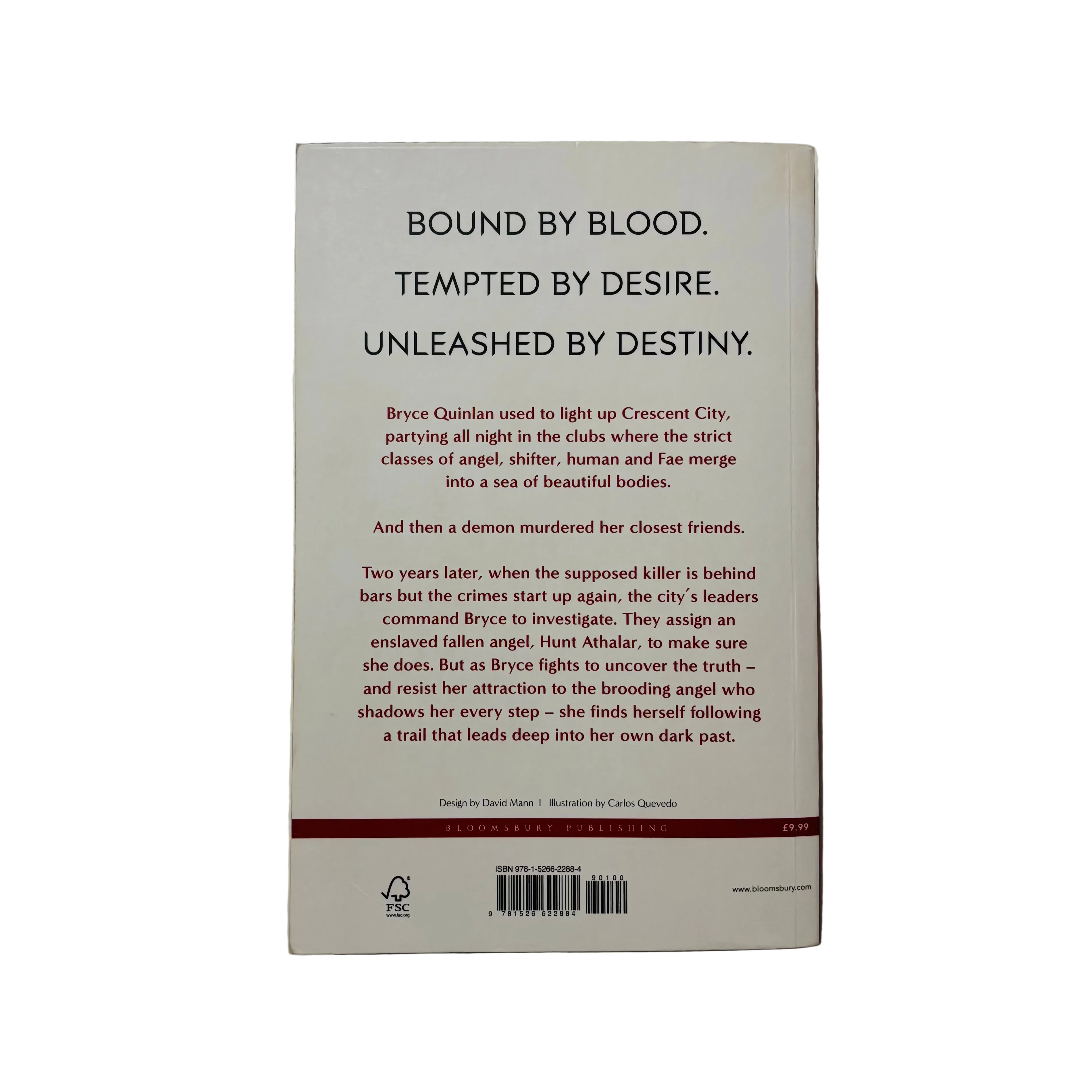 House of Earth and Blood by Sarah J. Maas