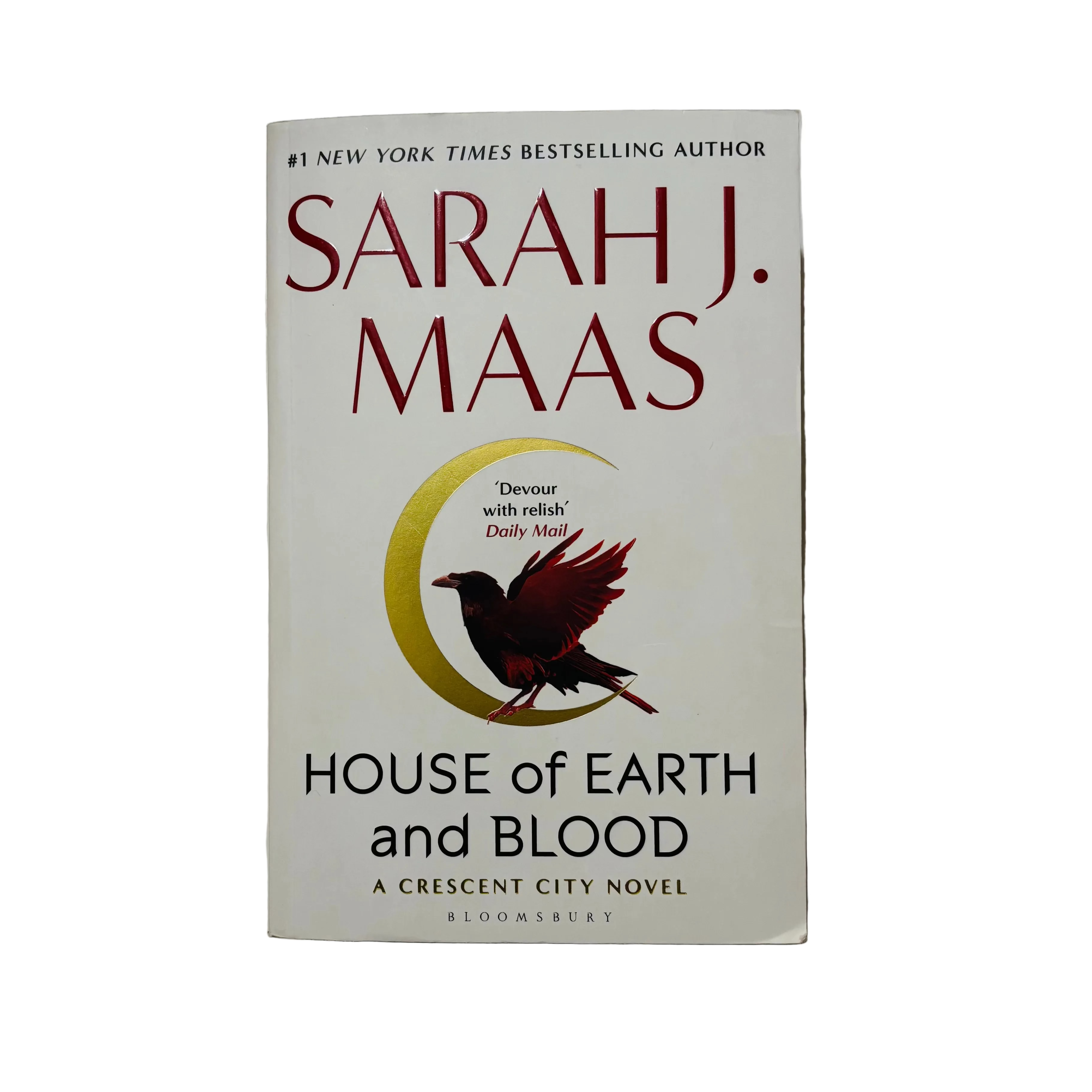 House of Earth and Blood by Sarah J. Maas