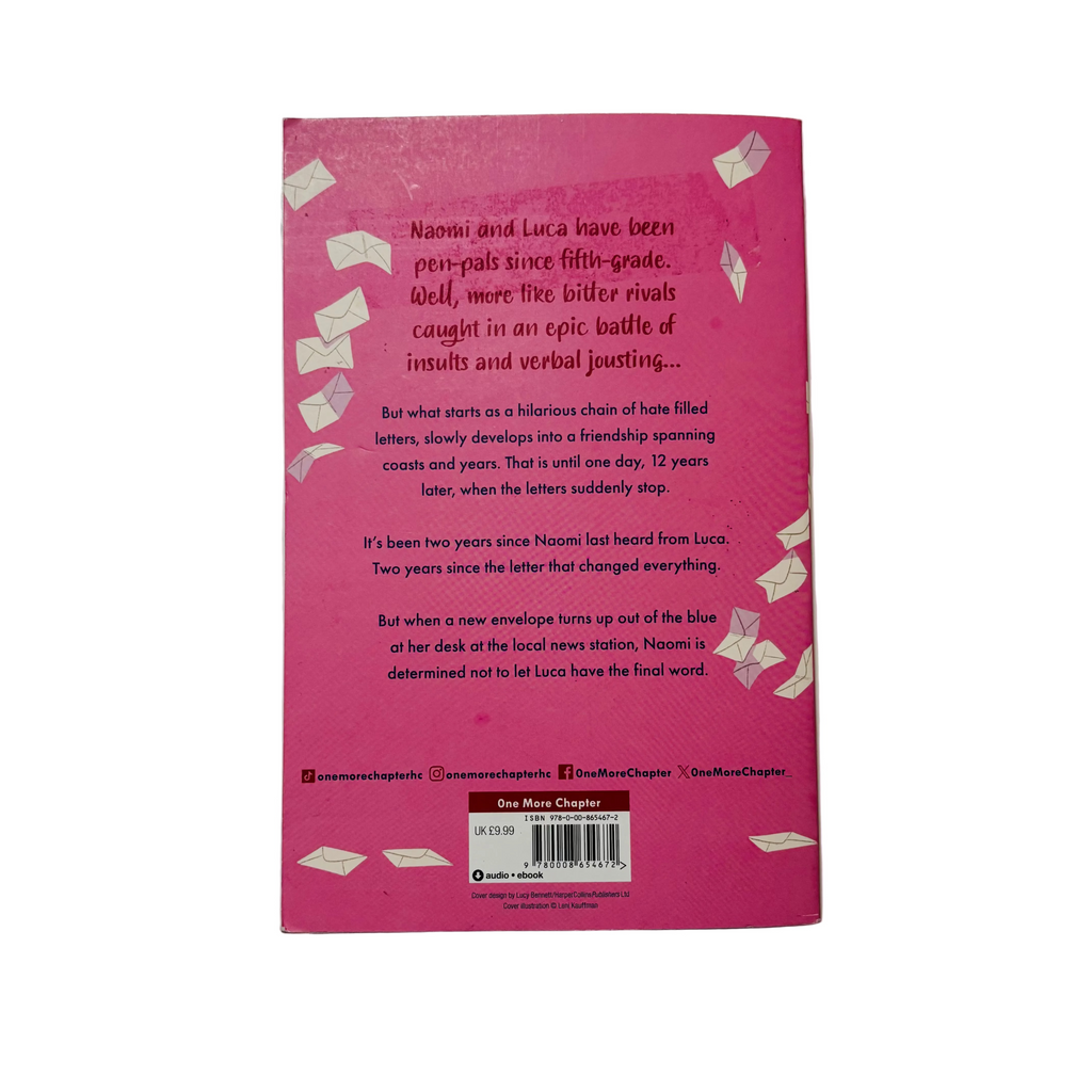 Hate Mail by Donna Marchetti