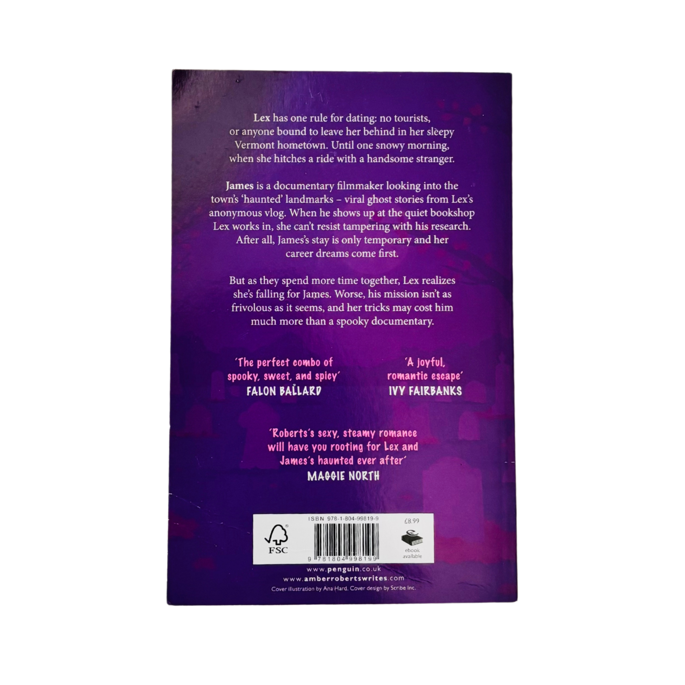 Haunt Your Heart Out by Amber Roberts
