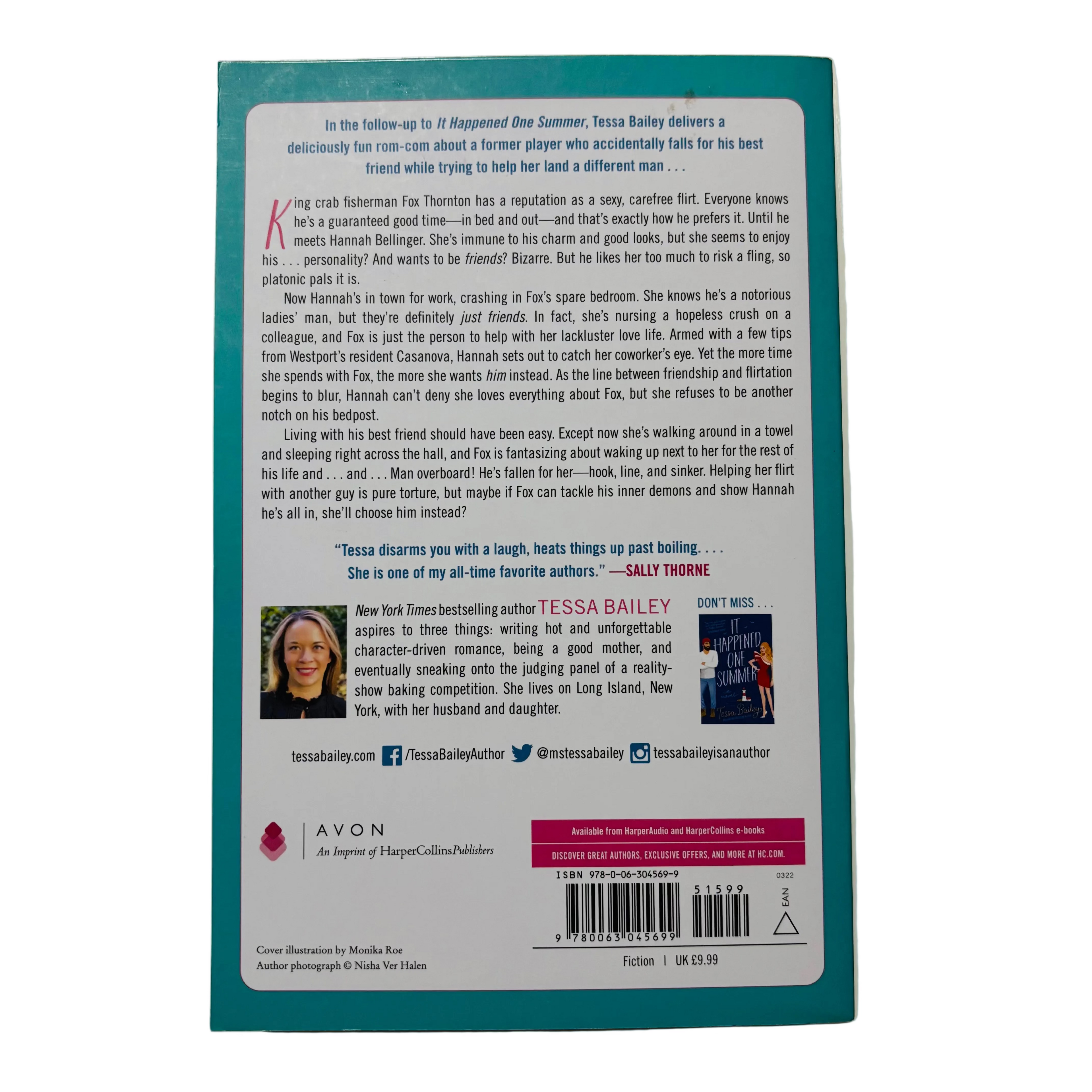 Hook, Line, and Sinker by Tessa Bailey