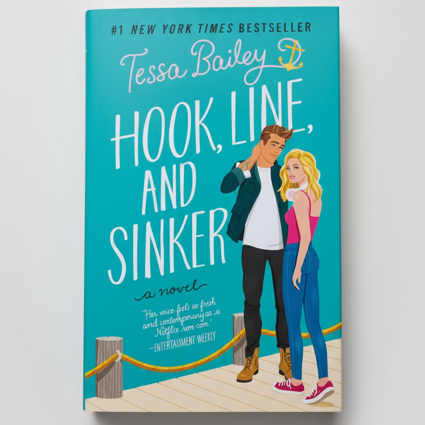 Hook, Line, and Sinker by Tessa Bailey