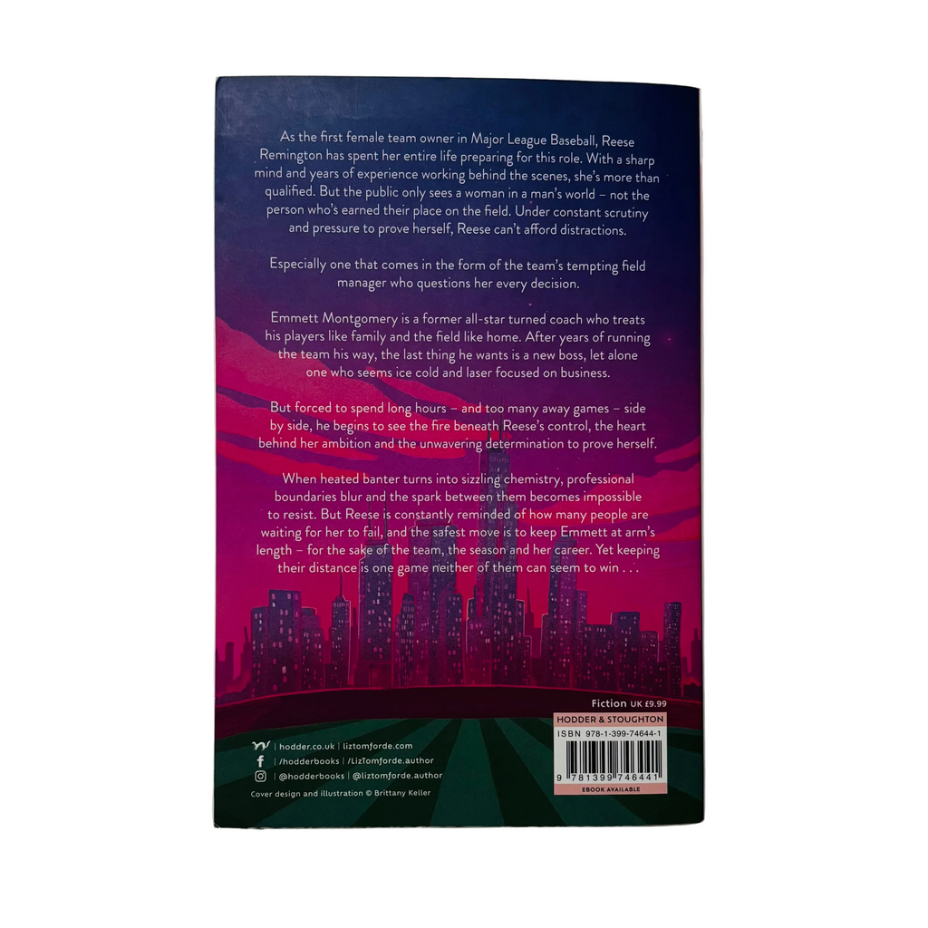 In Her Own League by Liz Tomforde