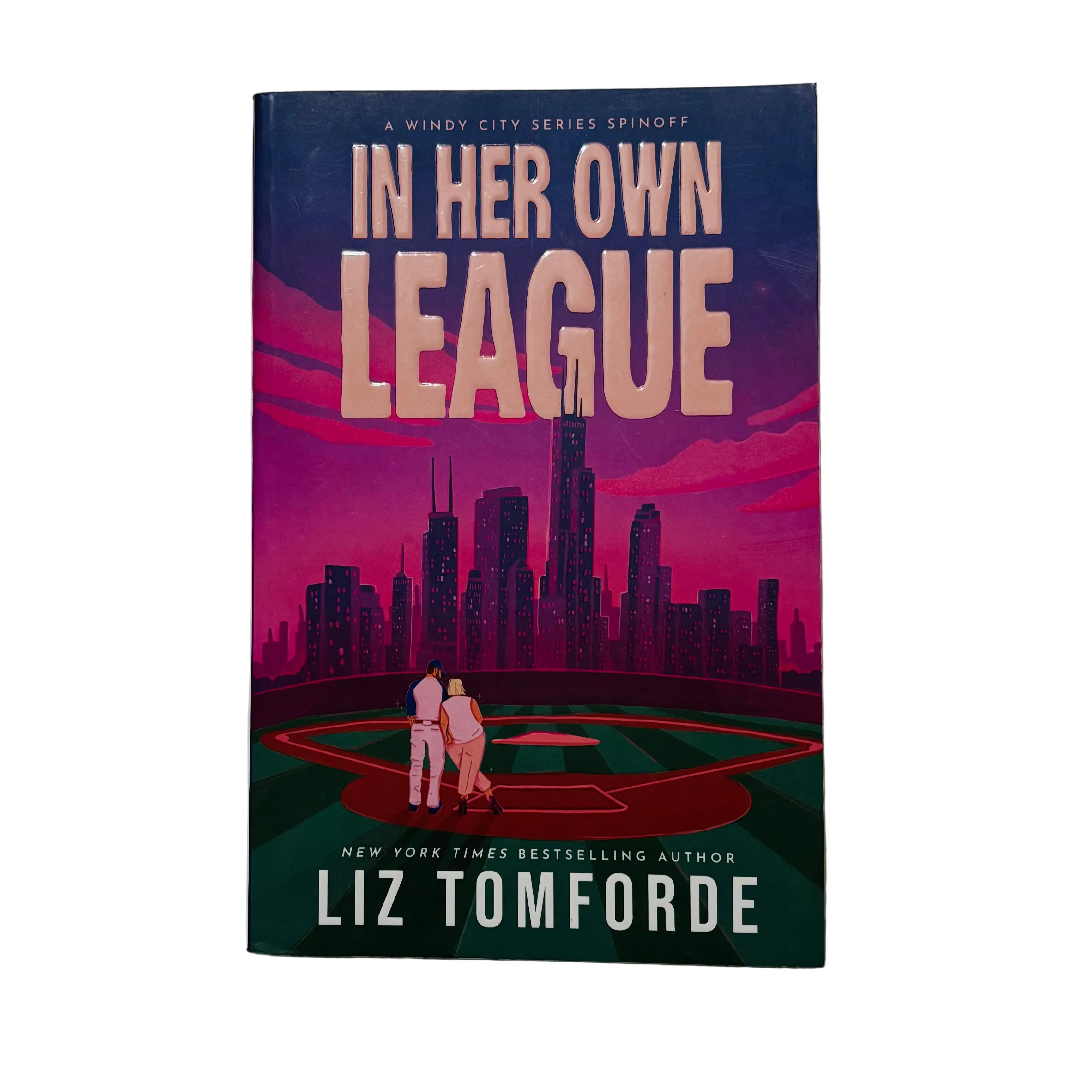 In Her Own League by Liz Tomforde
