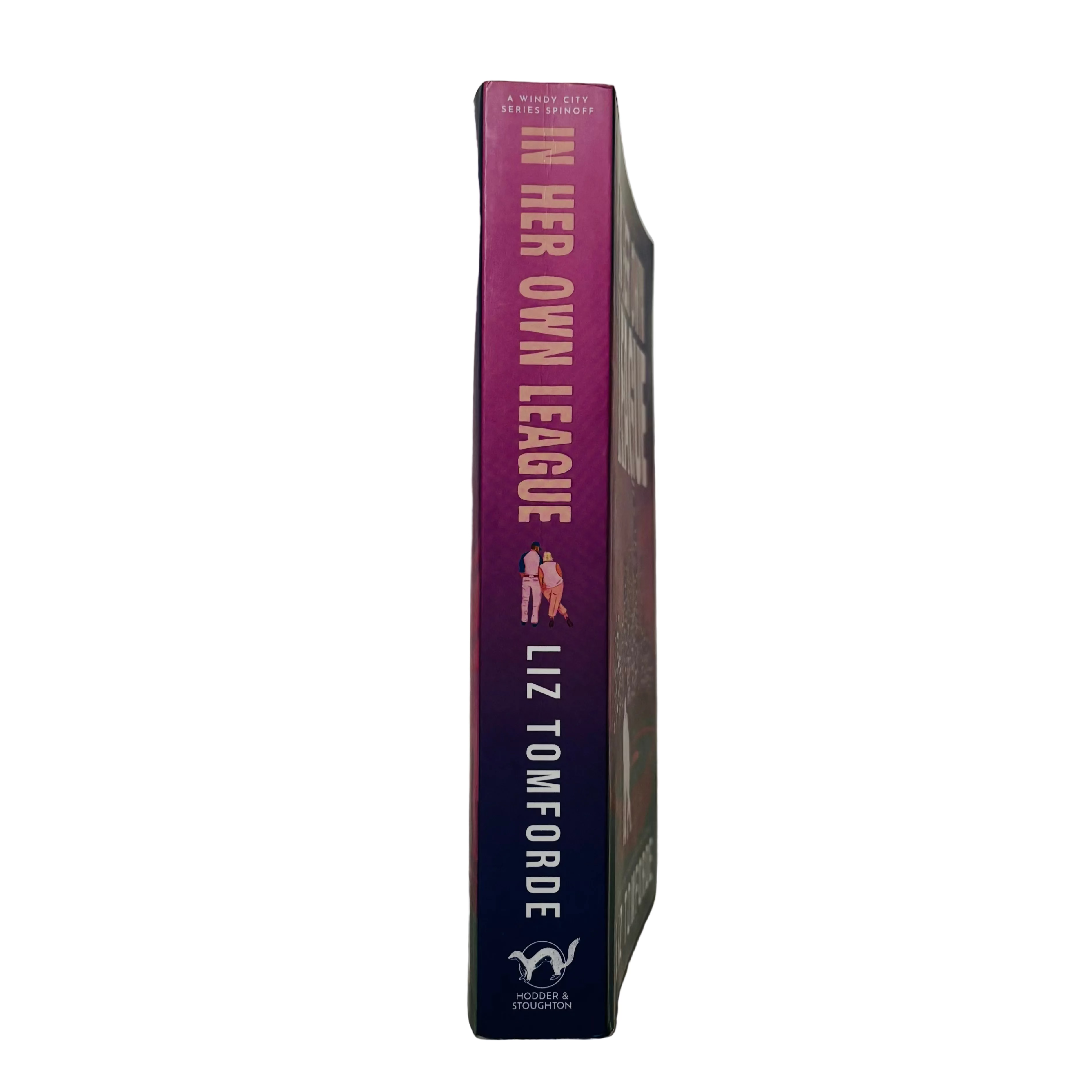 In Her Own League by Liz Tomforde