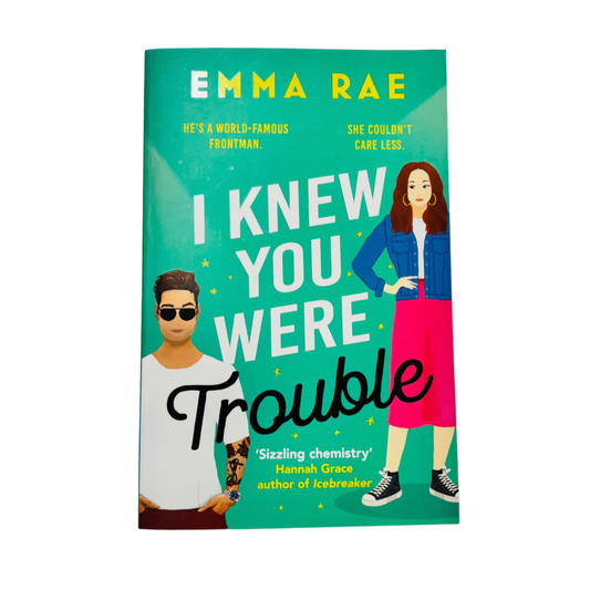 I Knew You Were Trouble by Emma Rae