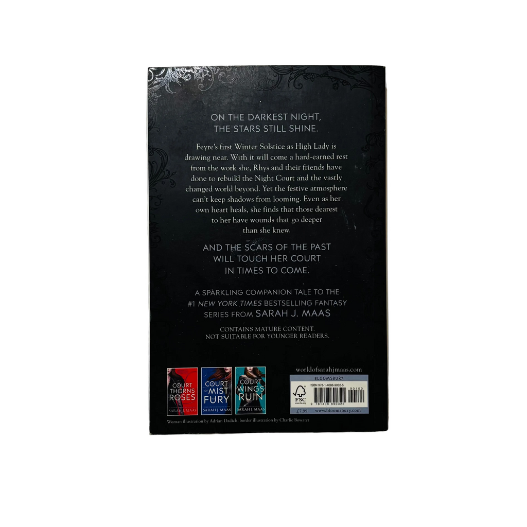 A Court Of Thorns & Roses 1-4 Out of Prints by Sarah J. Maas