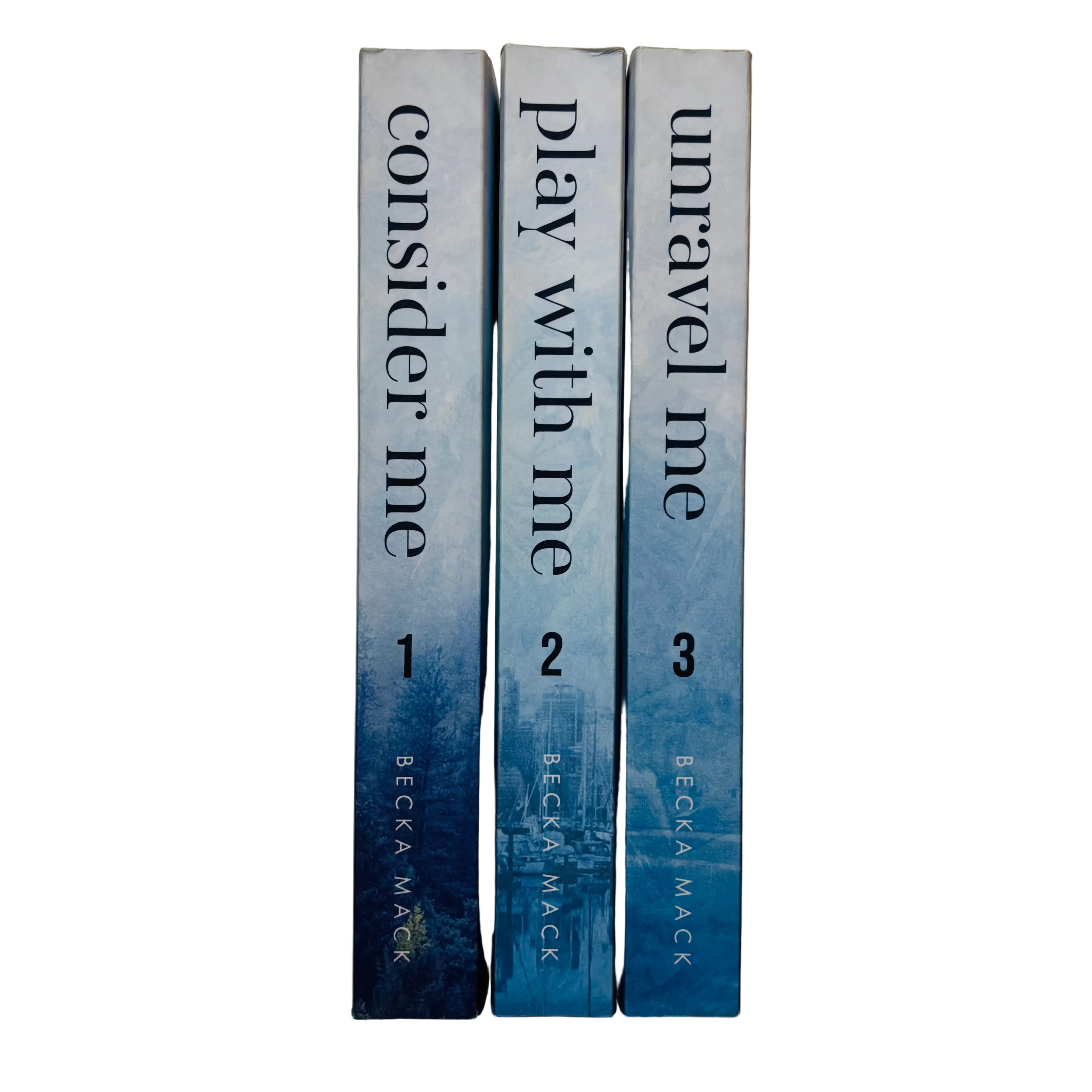 Playing For Keeps 1-3 Out of Print by Becka Mack