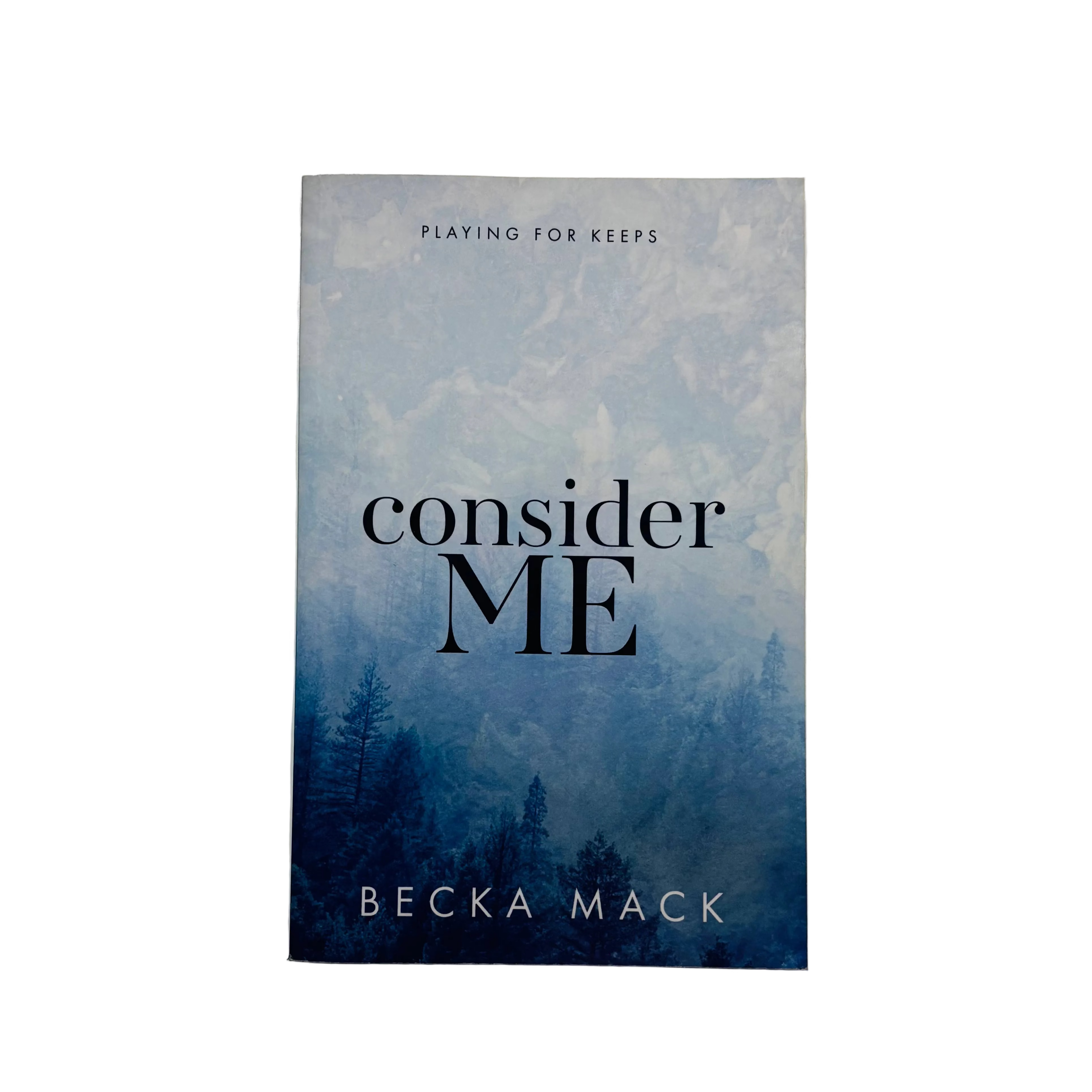 Playing For Keeps 1-3 Out of Print by Becka Mack