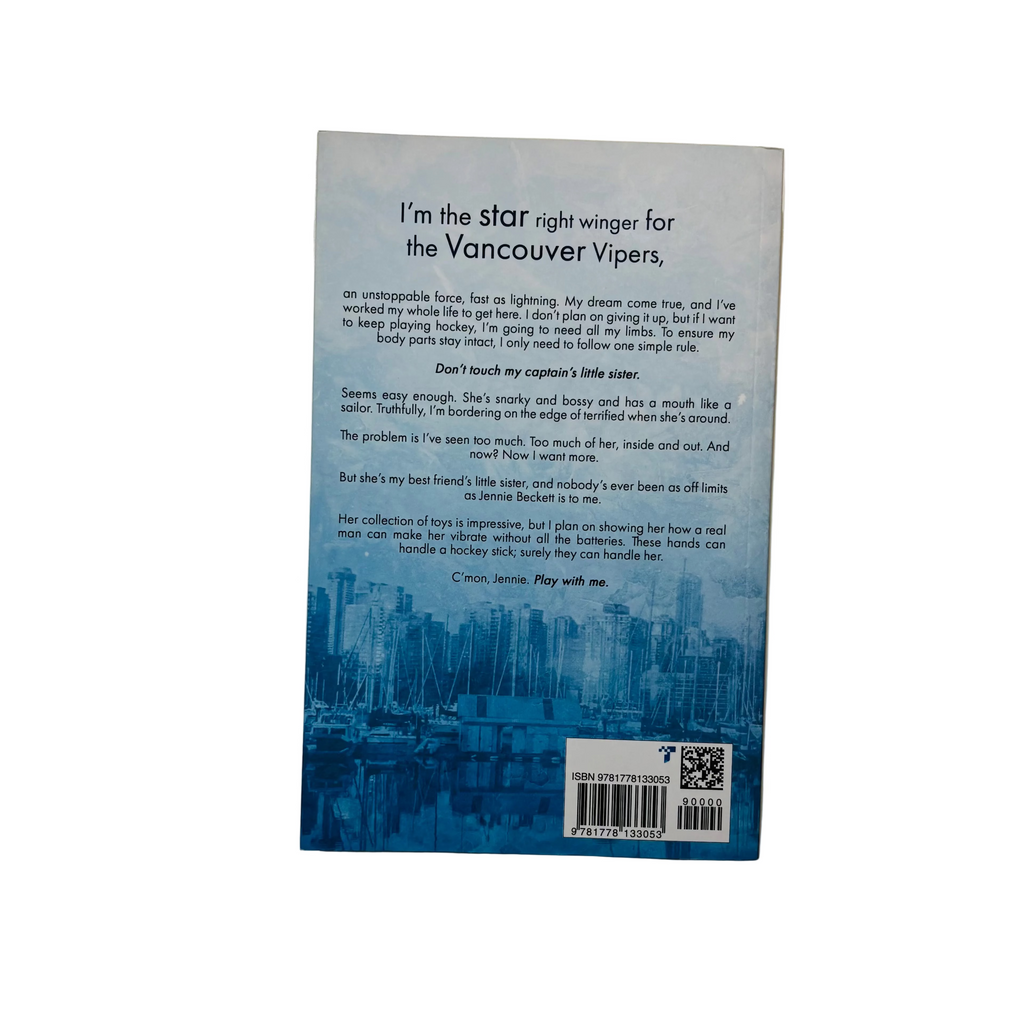 Playing For Keeps 1-3 Out of Print by Becka Mack